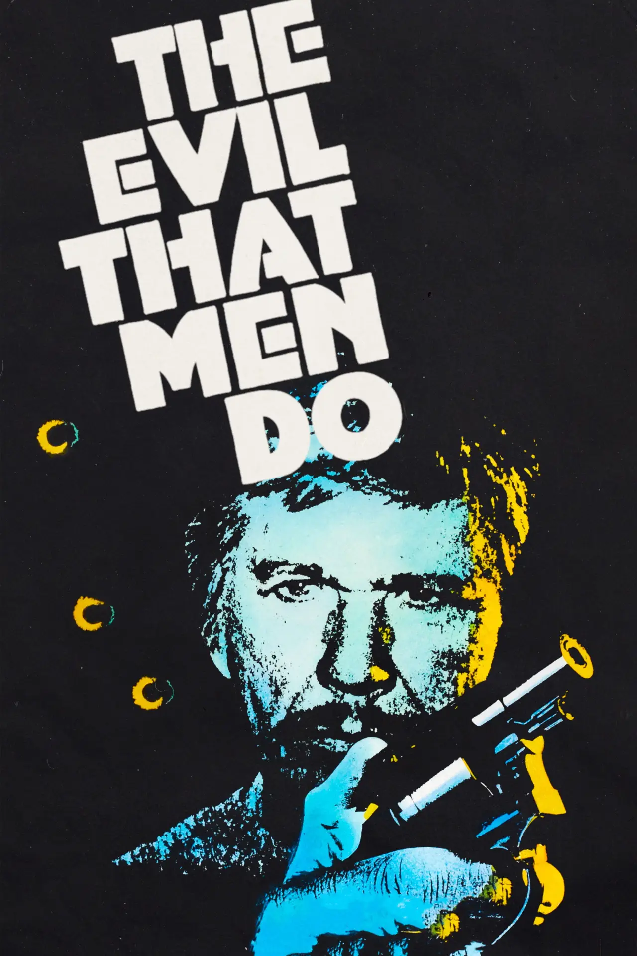 Plakat filmowy "Zło, które człowiek czyni"