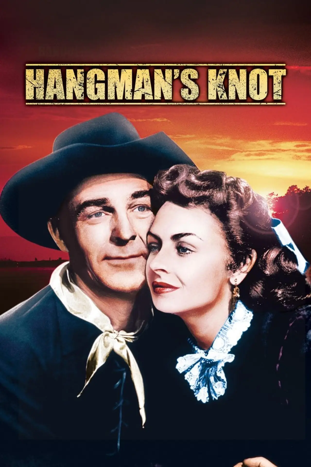 Plakat filmowy "Hangman