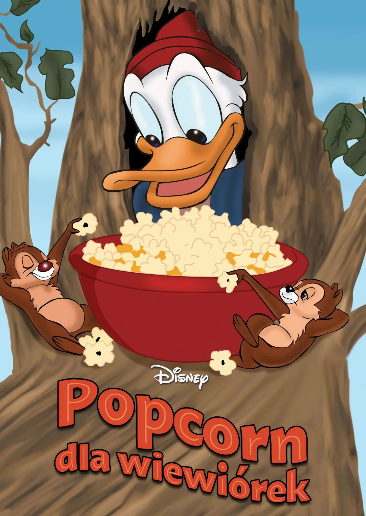 Plakat filmowy "Popcorn dla wiewiórek"