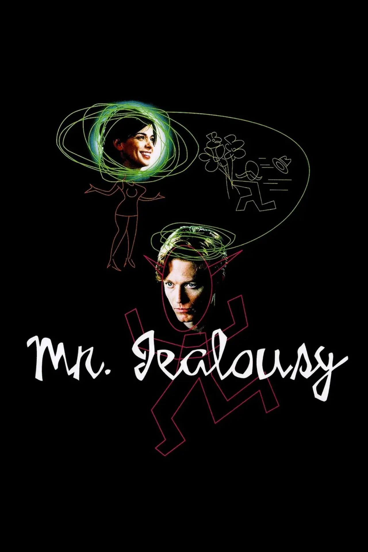 Plakat filmowy "Mr. Jealousy"