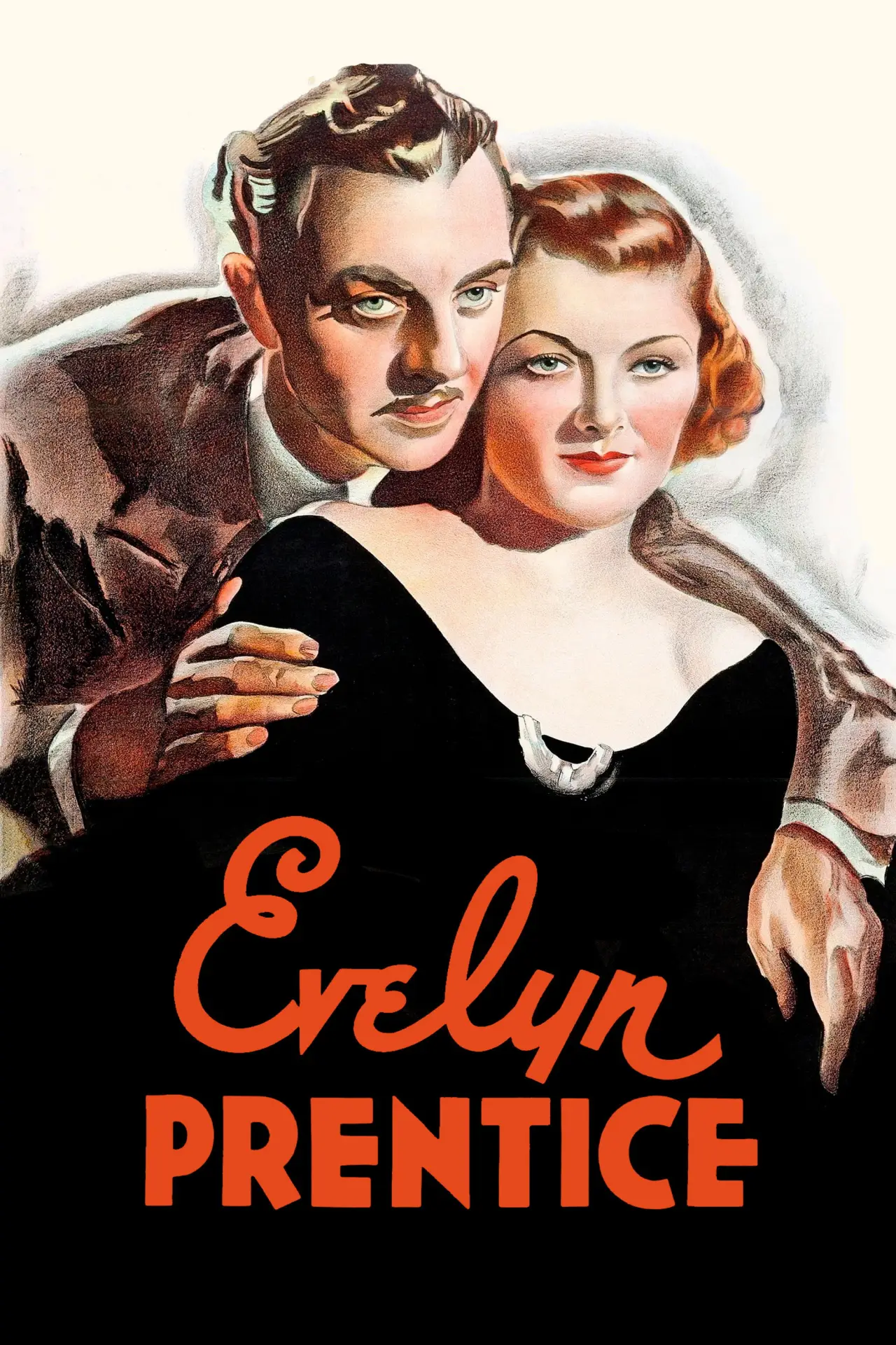 Plakat filmowy "Evelyn Prentice"