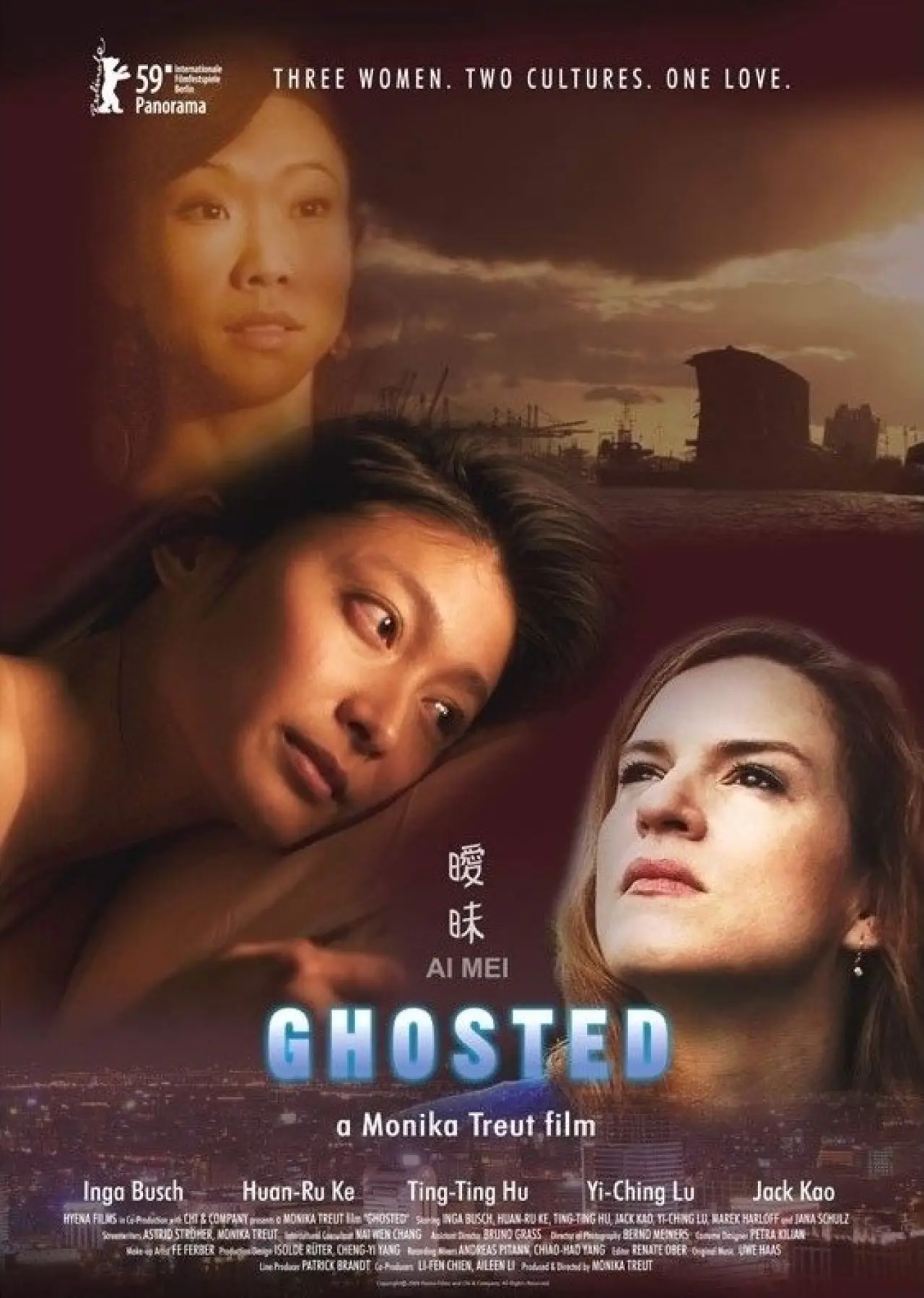 Plakat filmowy "Ghosted"