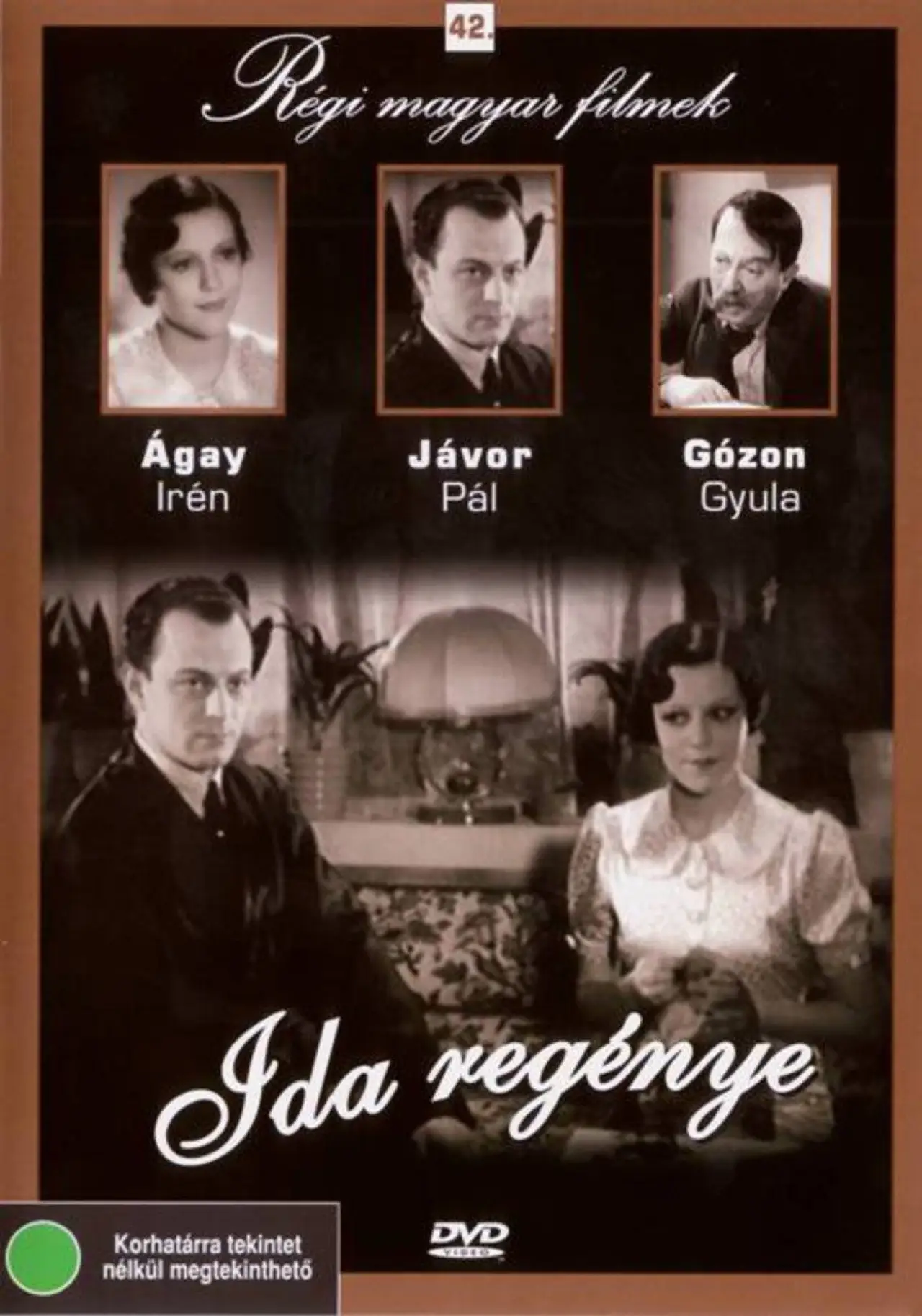 Plakat filmowy "Ida regénye"