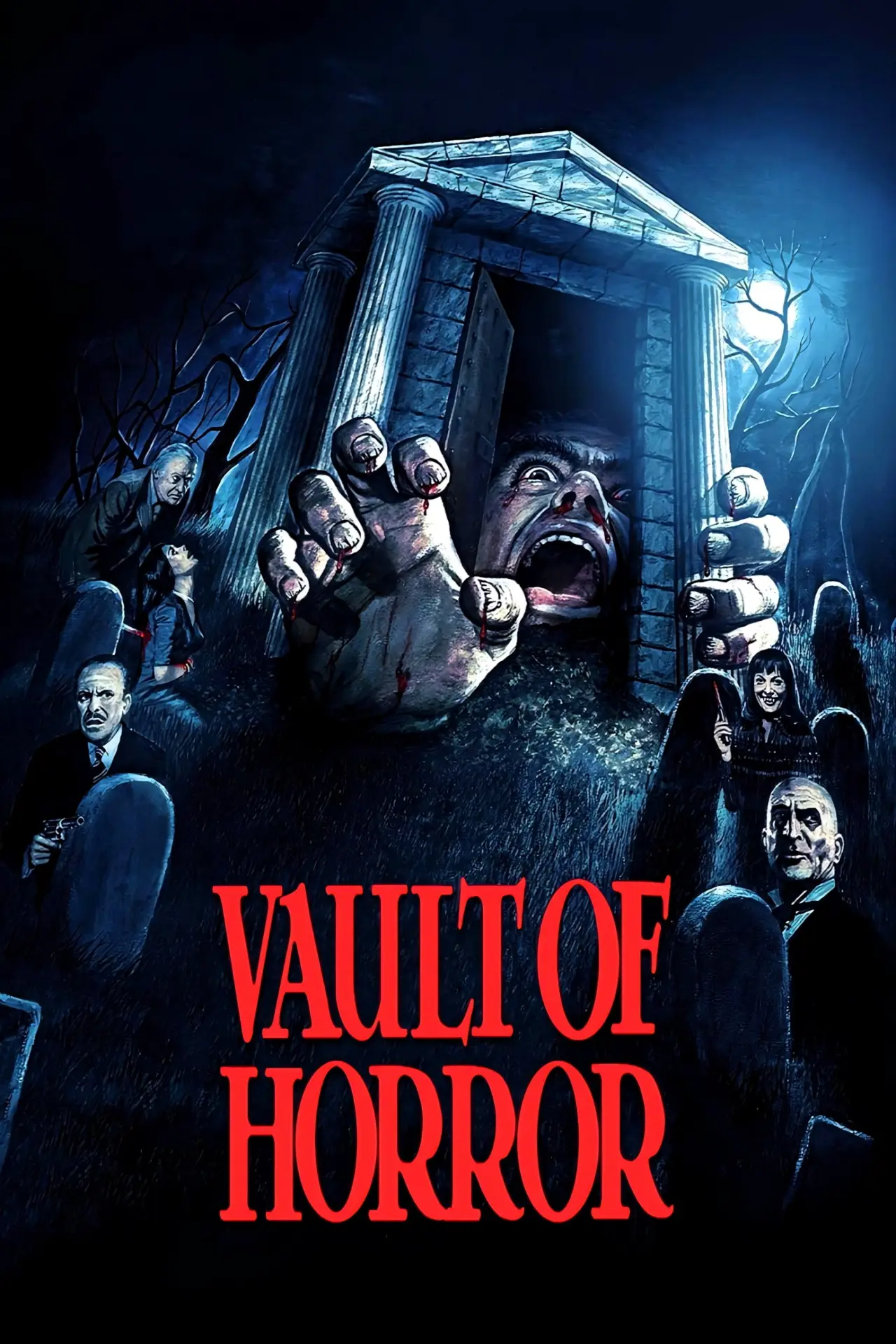 Plakat filmowy "The Vault of Horror"