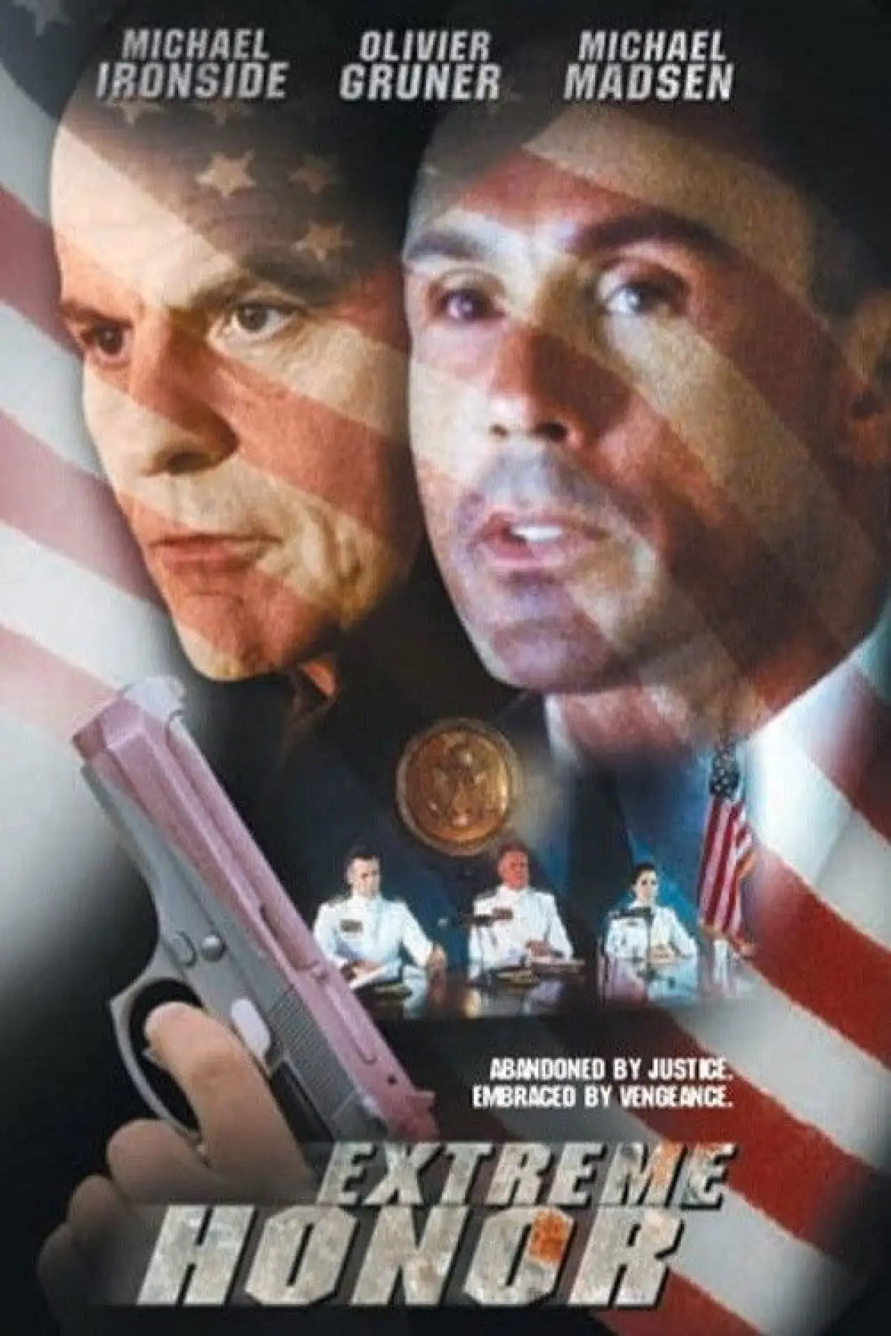 Plakat filmowy "Cena honoru"