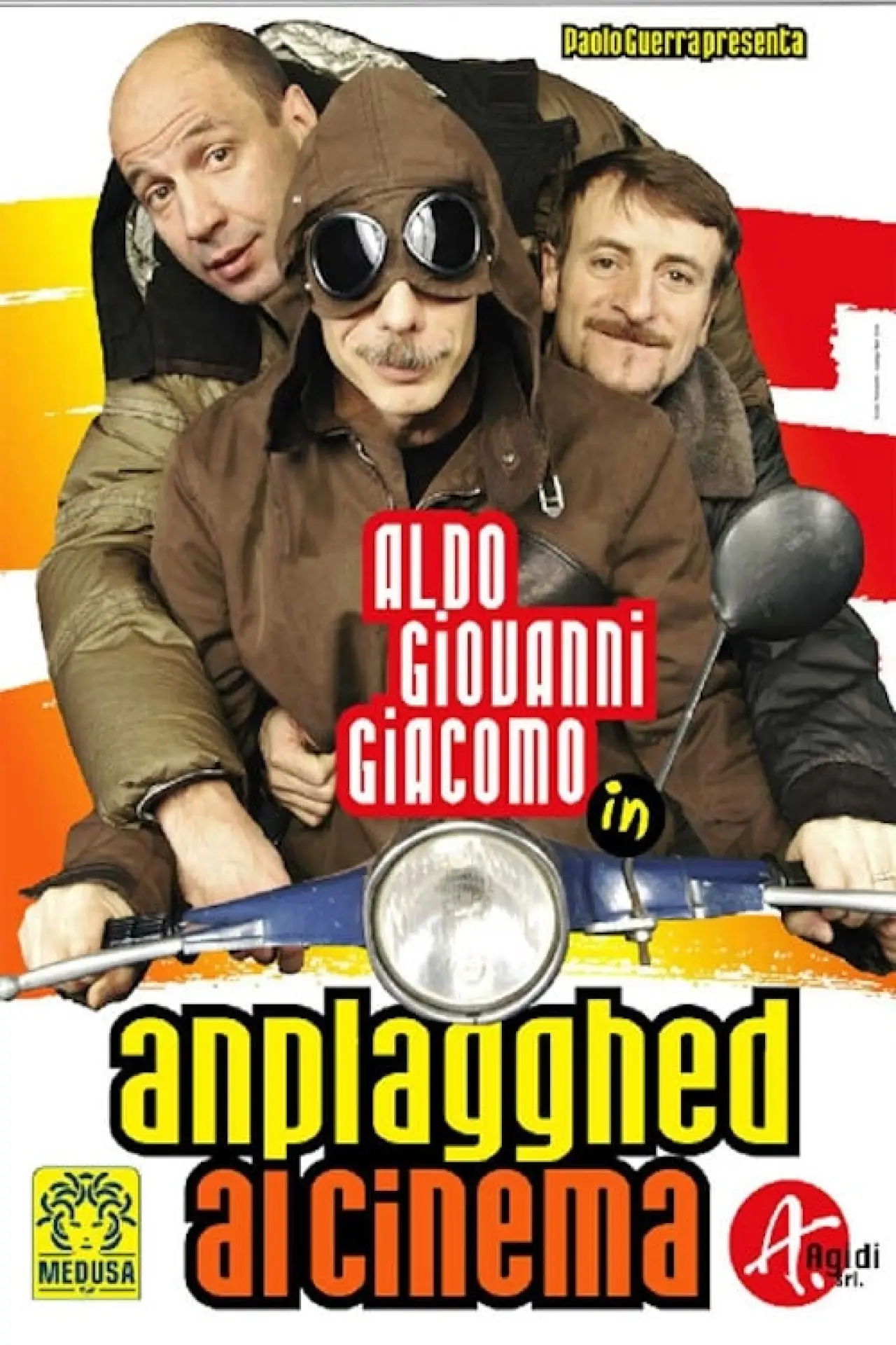Plakat filmowy "Anplagghed al Cinema"