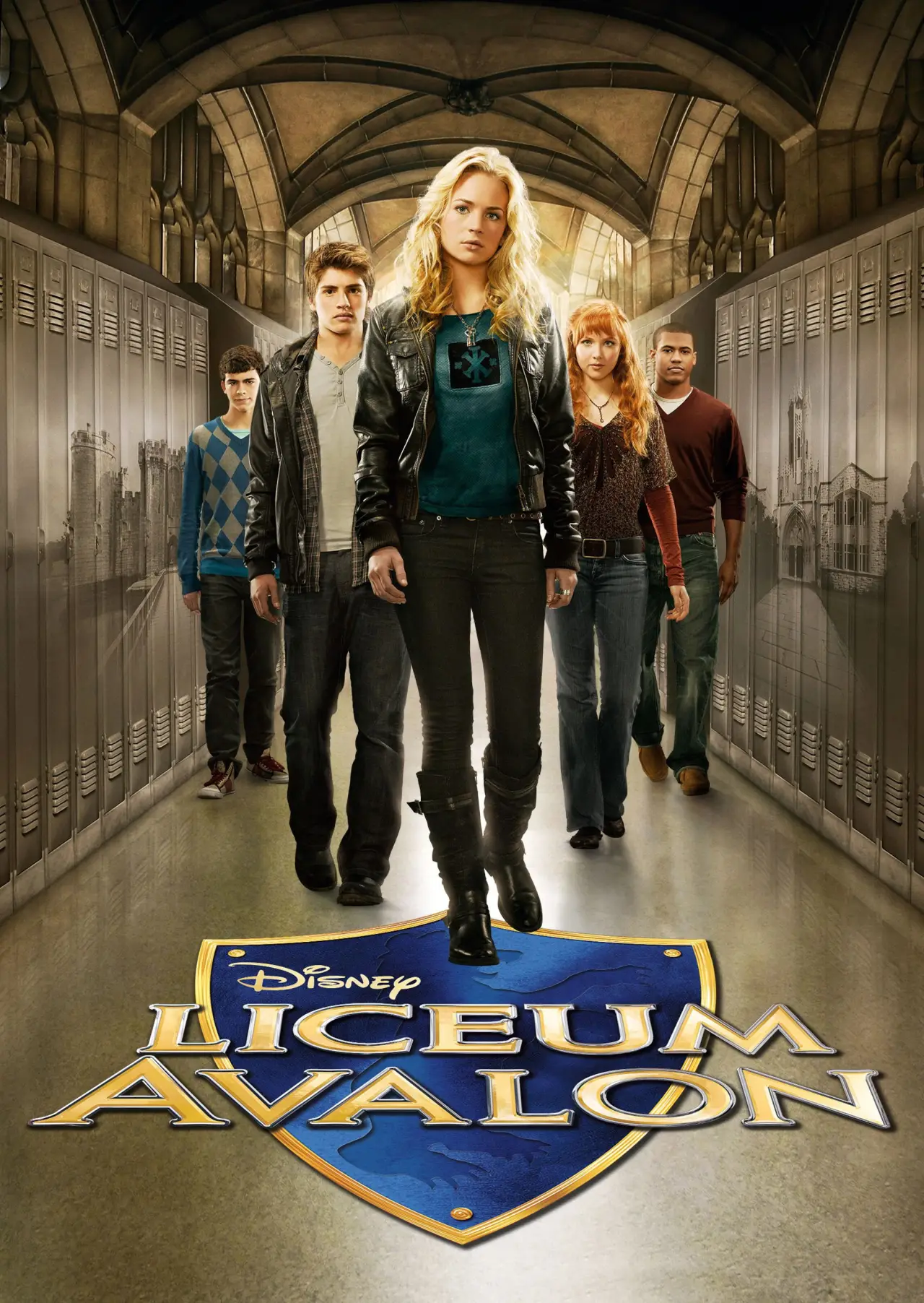 Plakat filmowy "Liceum Avalon"