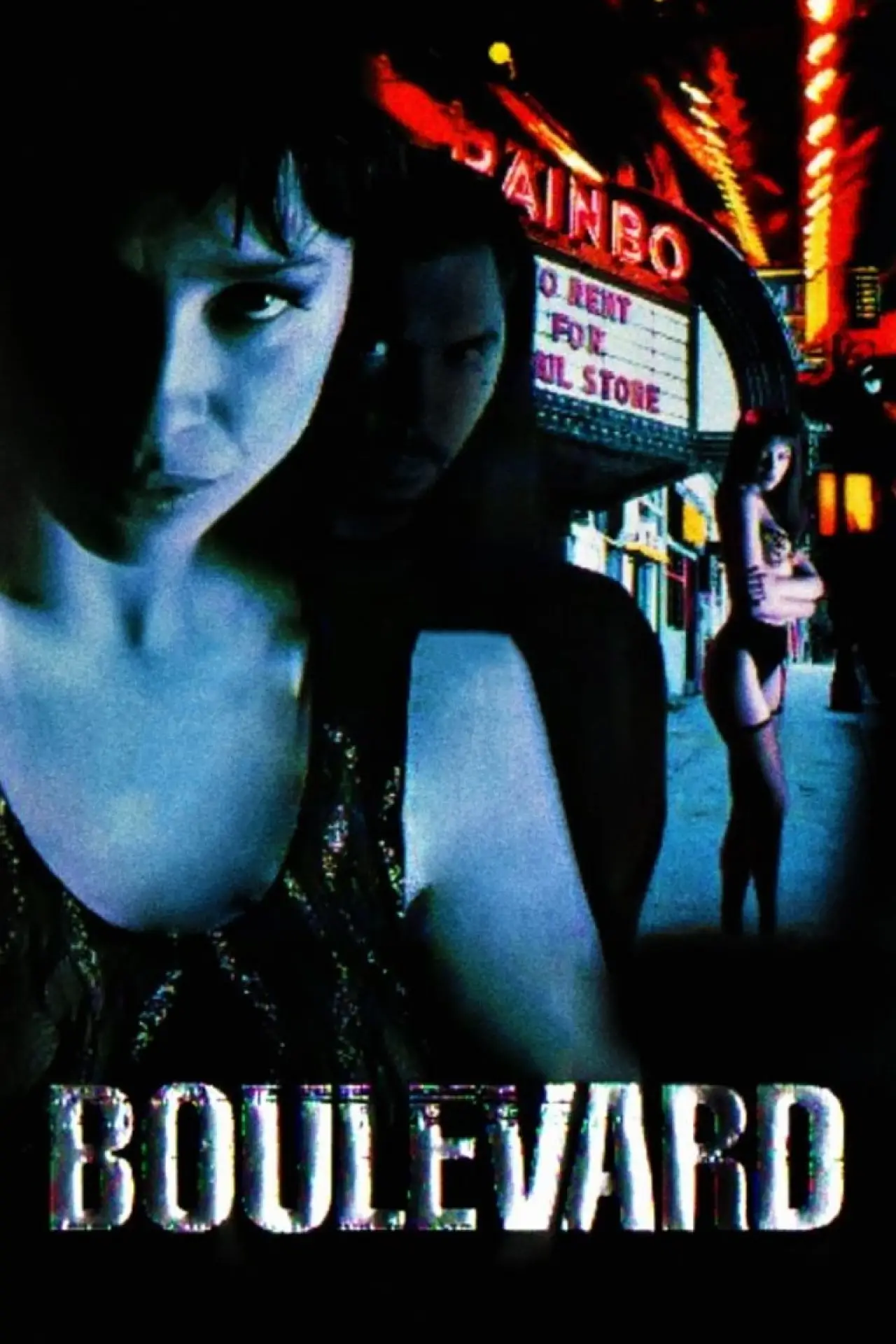 Plakat filmowy "Boulevard"