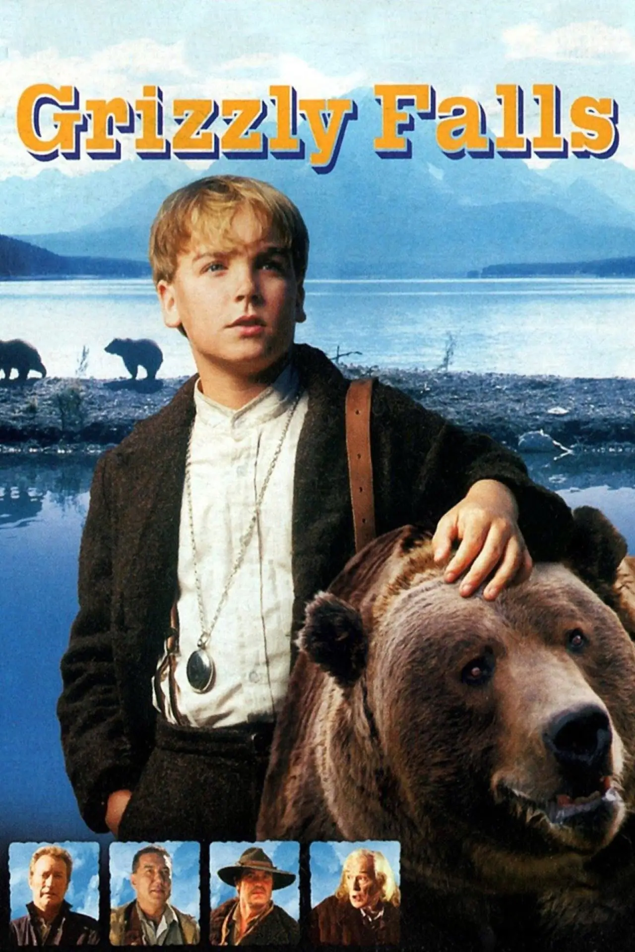 Plakat filmowy "Wielka niedźwiedzica"