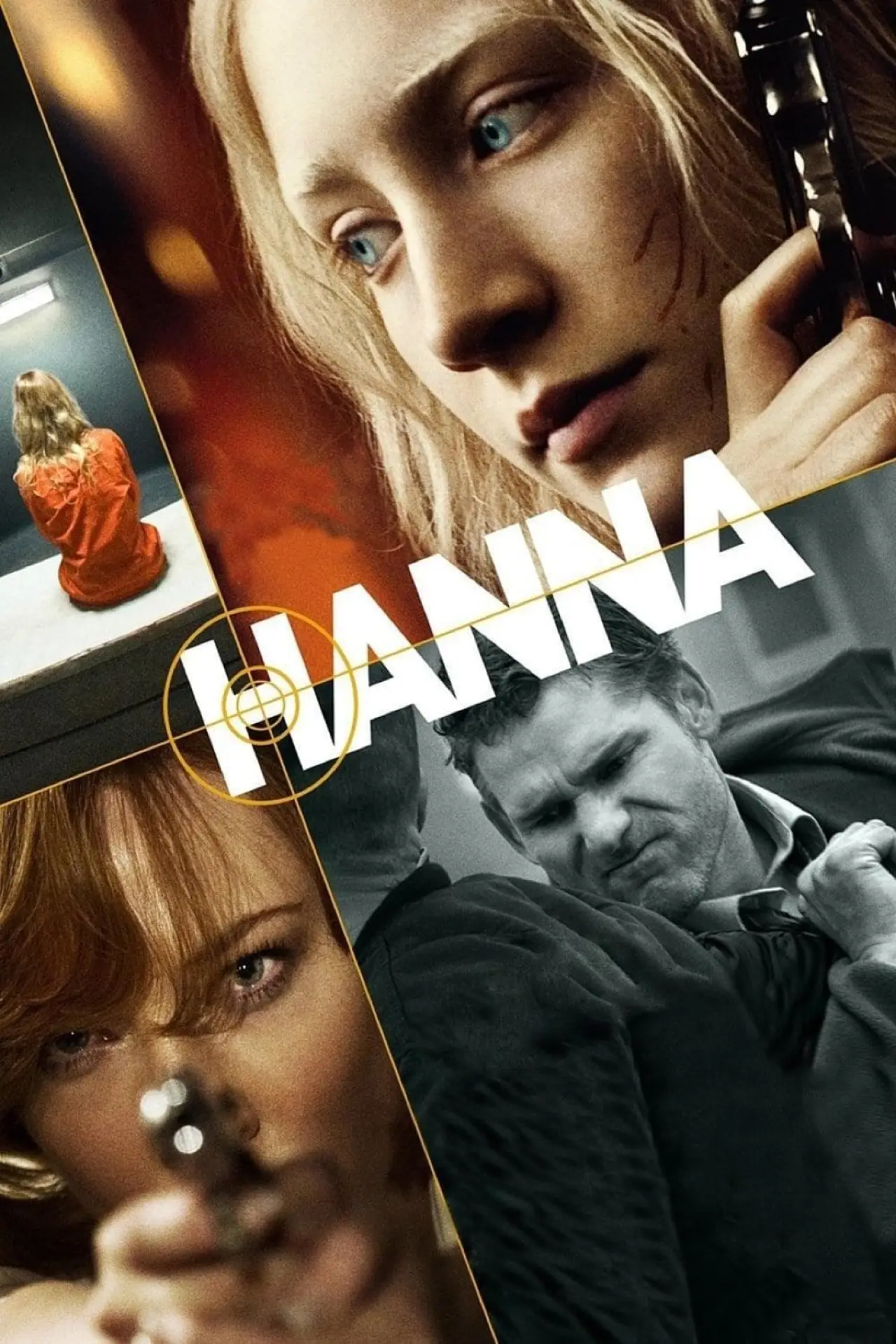 Plakat filmowy "Hanna"