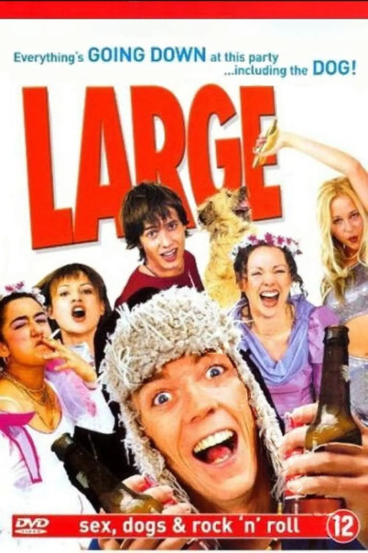 Plakat filmowy "Large"