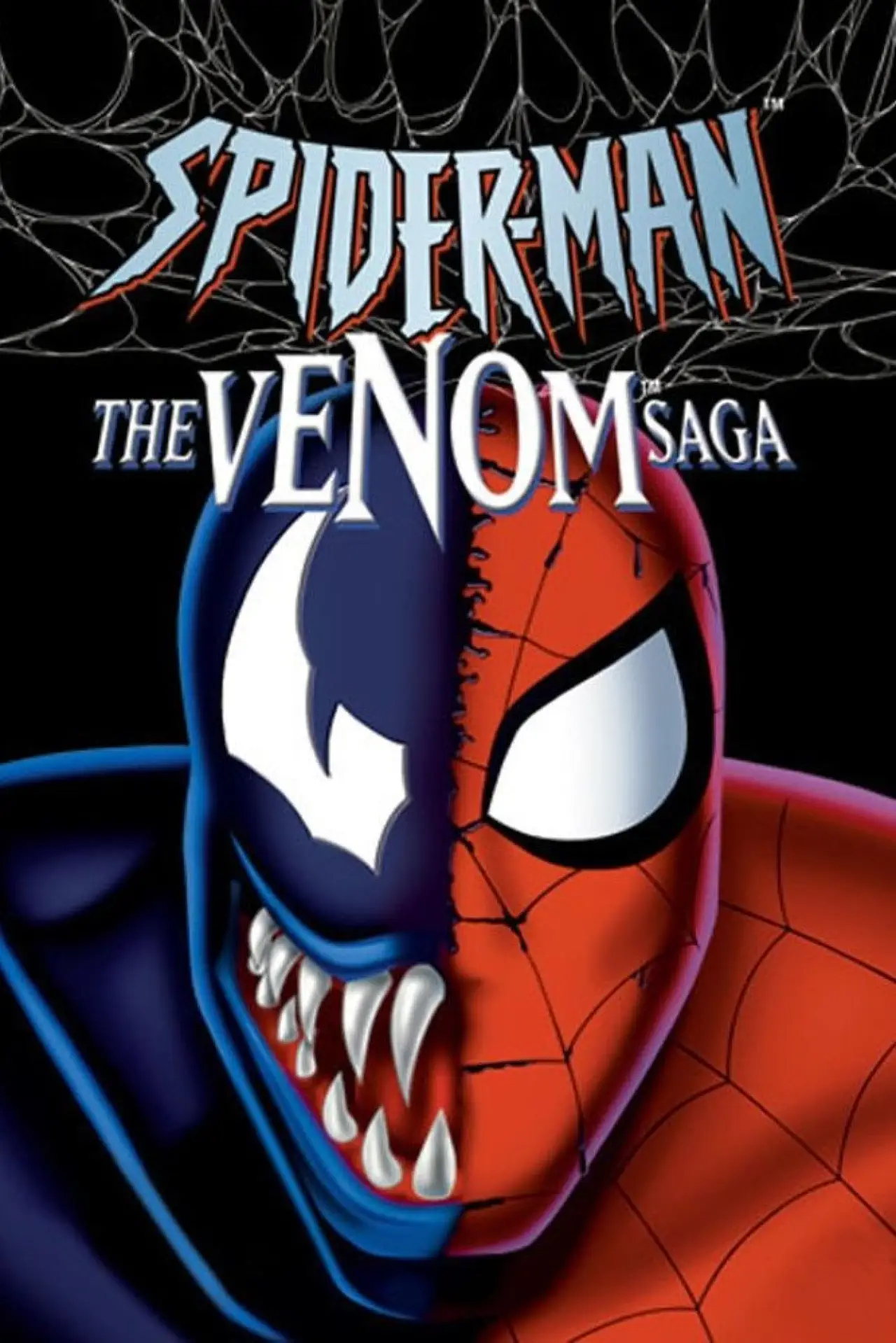 Plakat filmowy "Spider-Man: The Venom Saga"