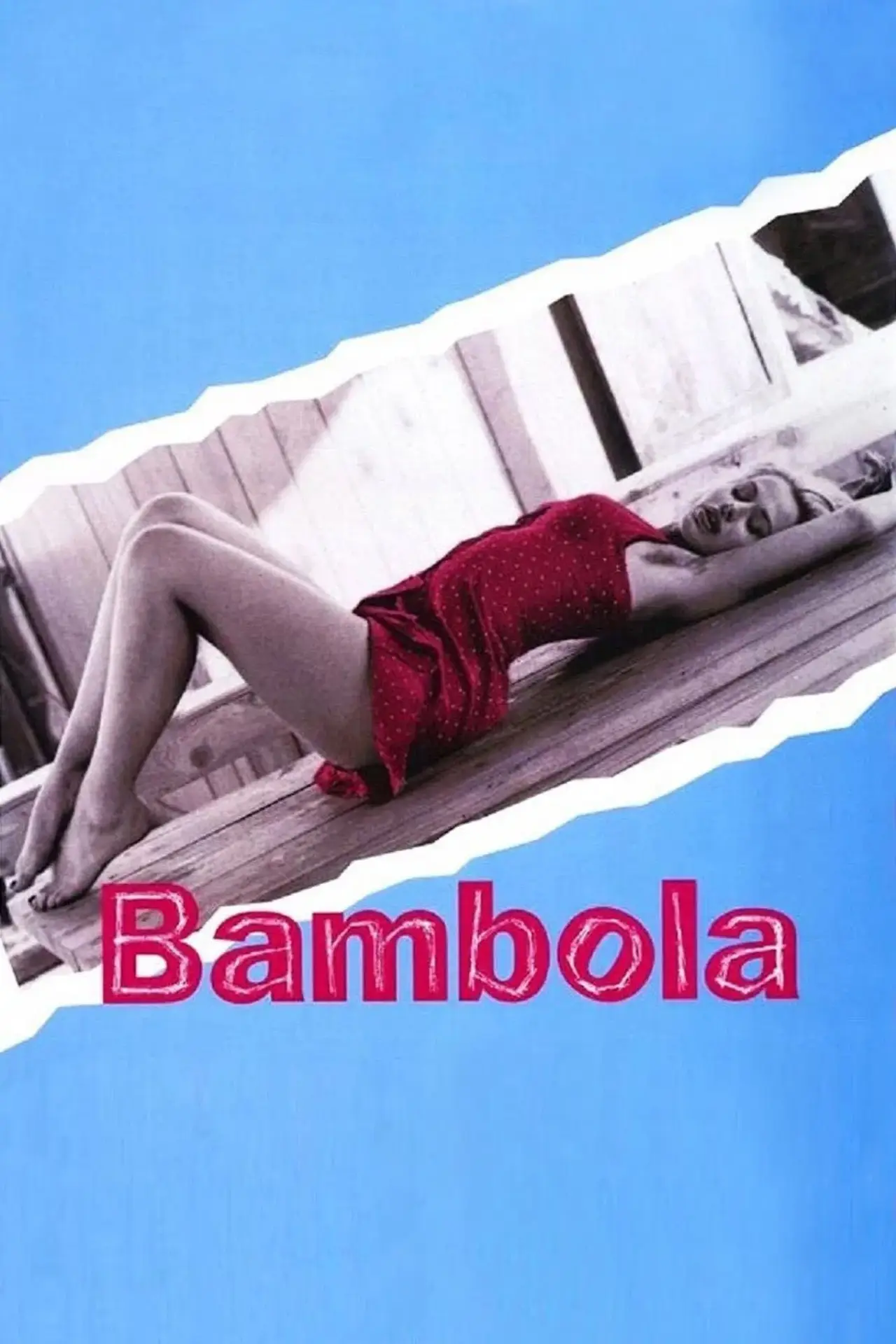 Plakat filmowy "Bámbola"