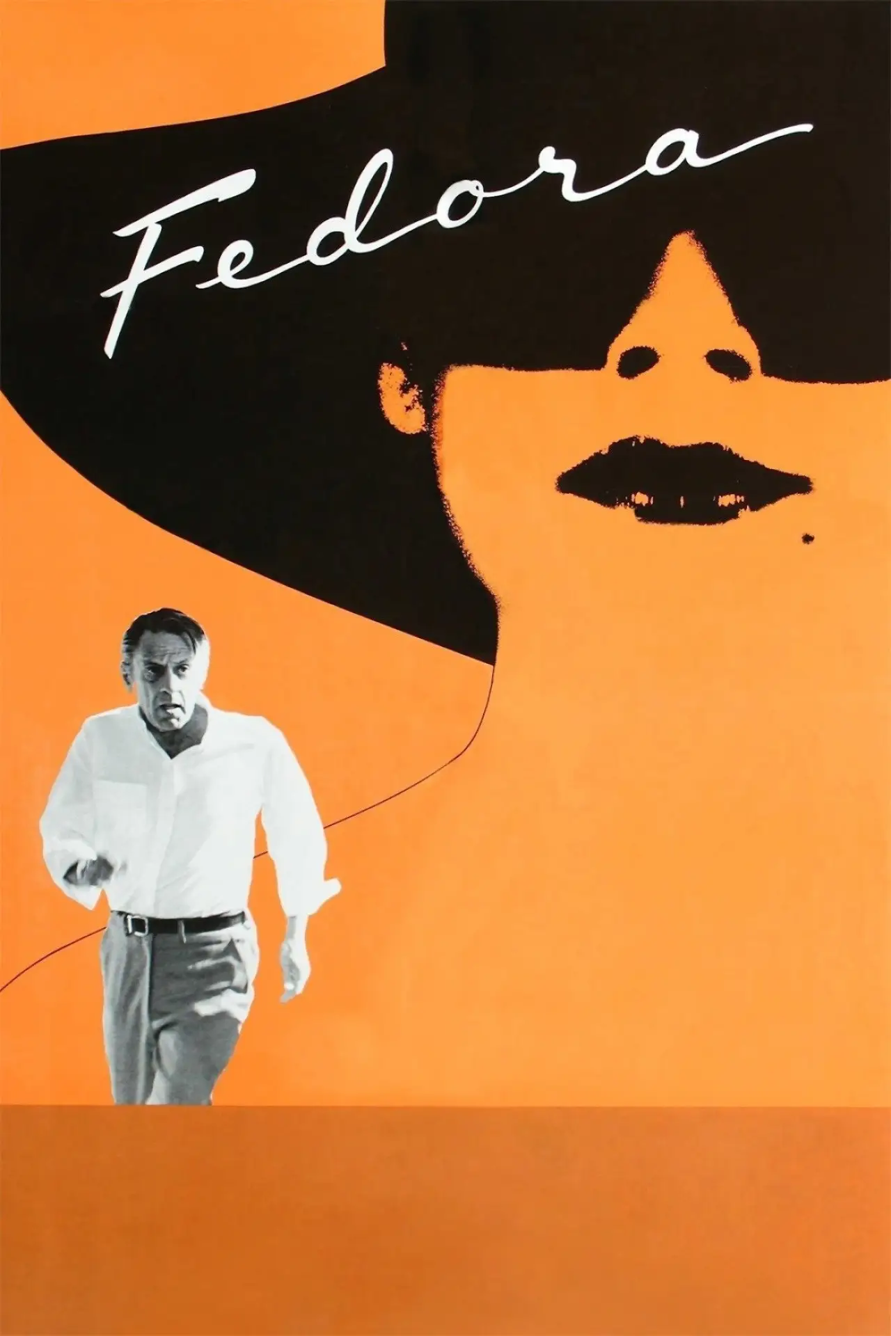Plakat filmowy "Fedora"
