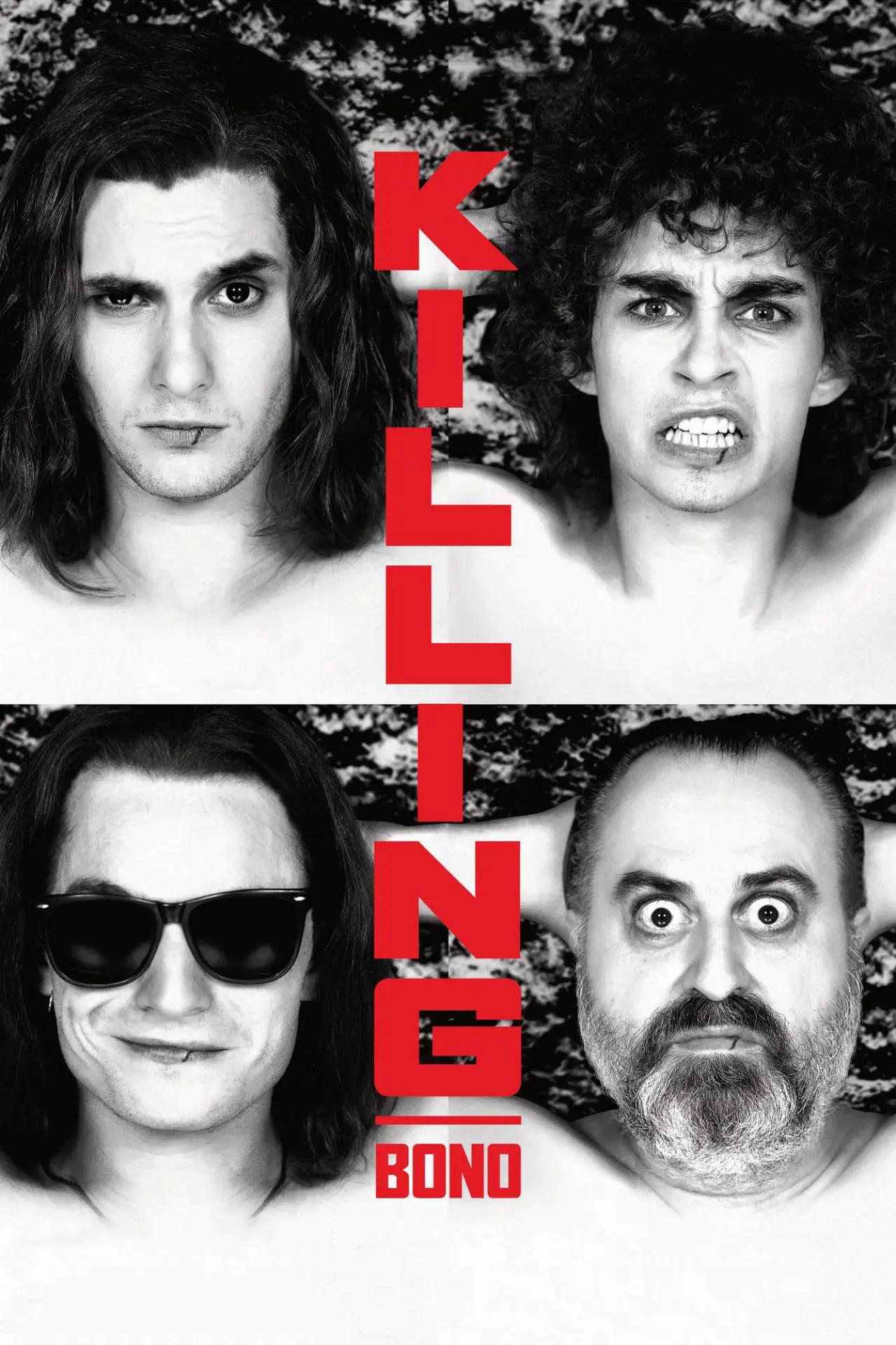 Plakat filmowy "Zabić Bono"