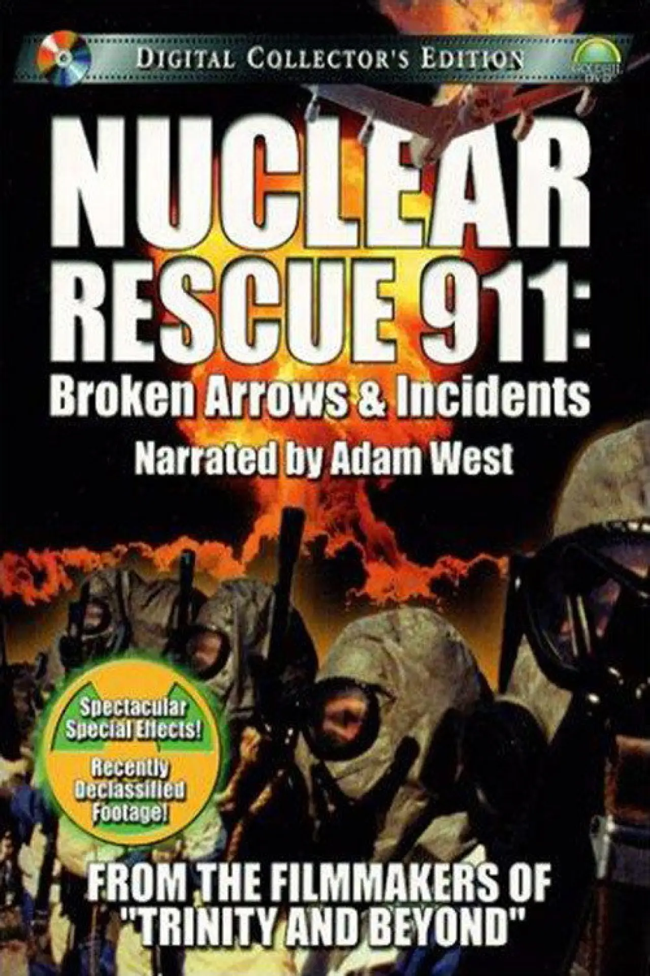 Plakat filmowy "Nuclear Rescue 911: Broken Arrows & Incidents"