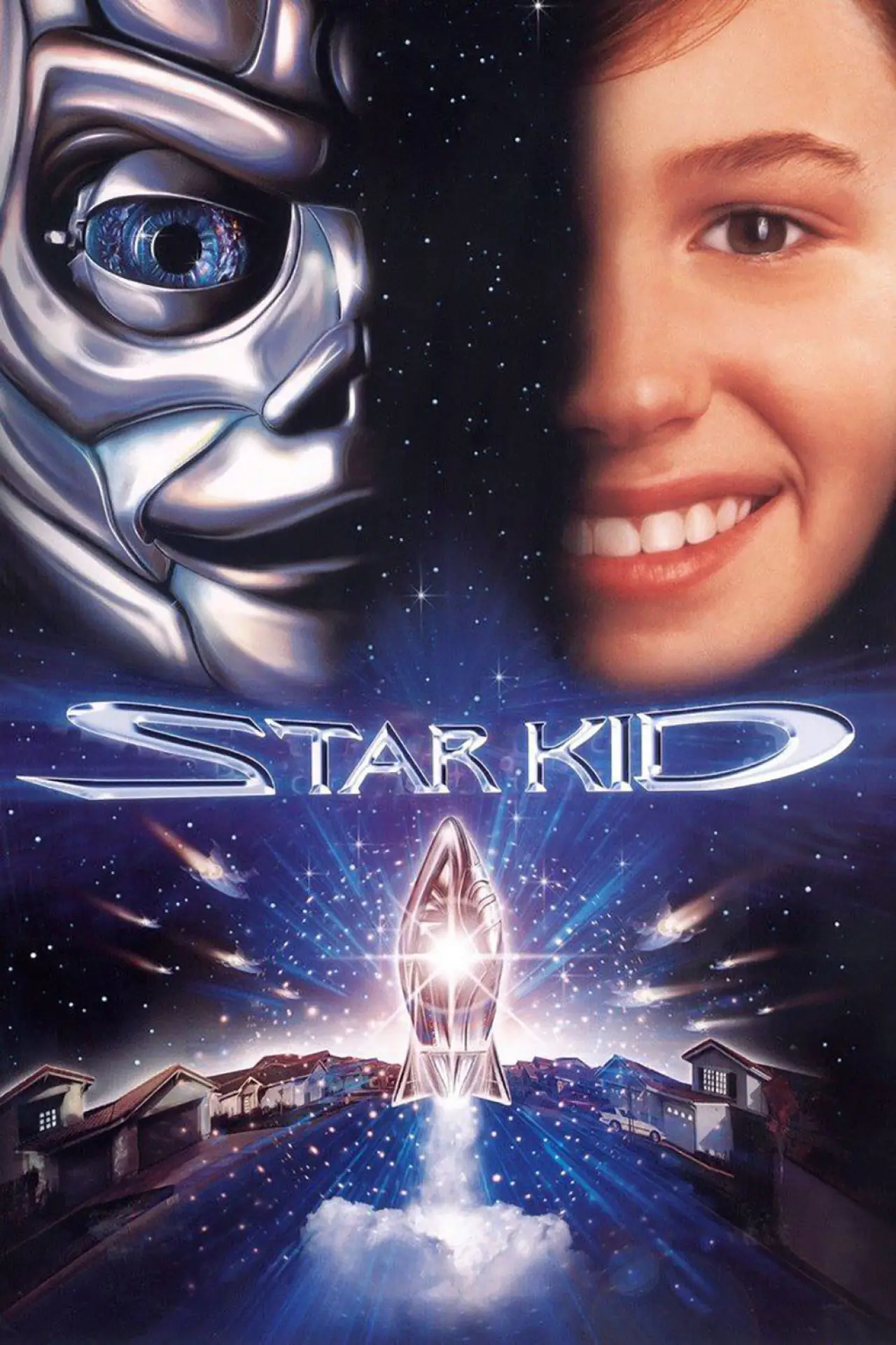 Plakat filmowy "Star Kid"
