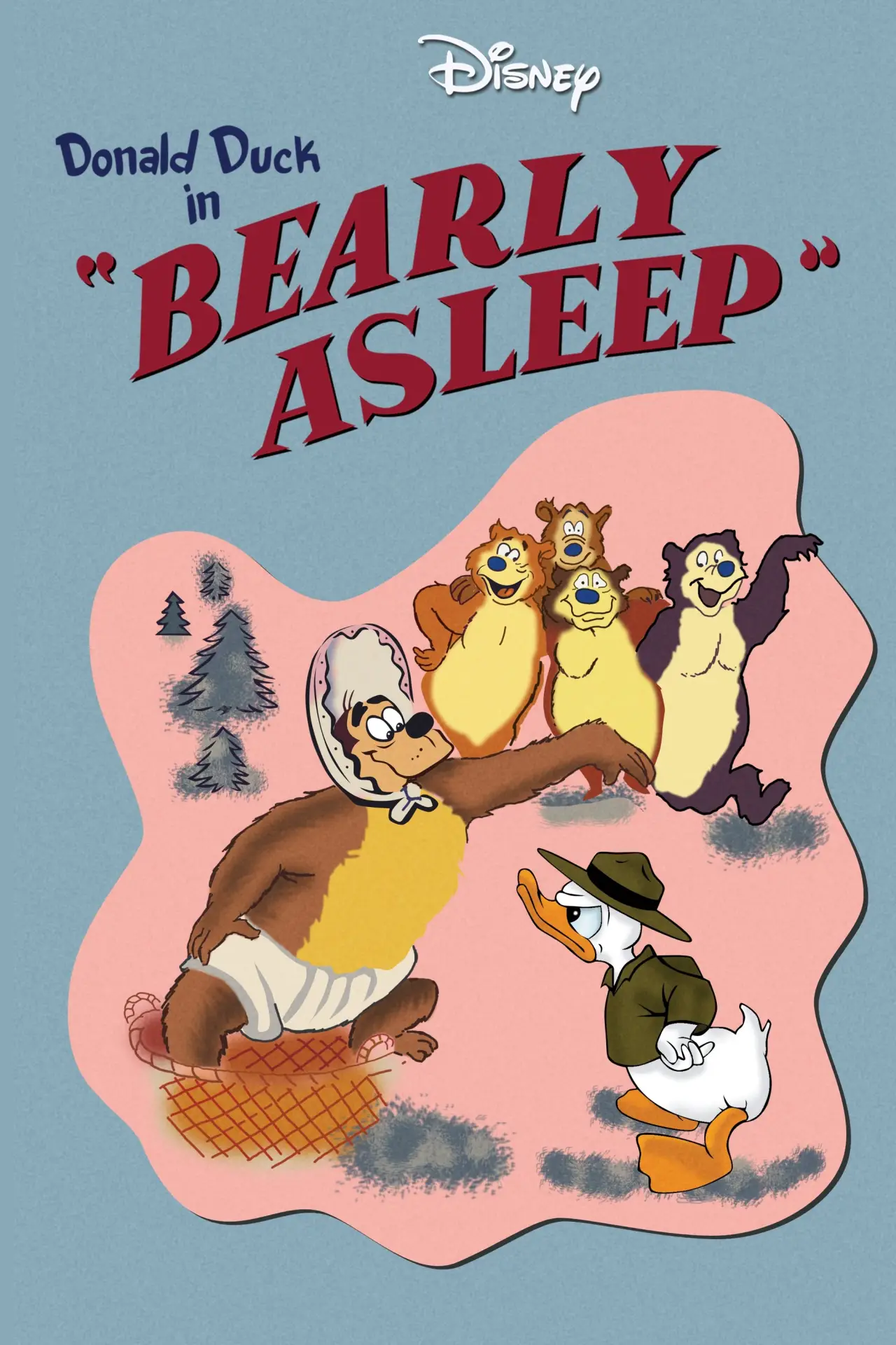 Plakat filmowy "Bearly Asleep"