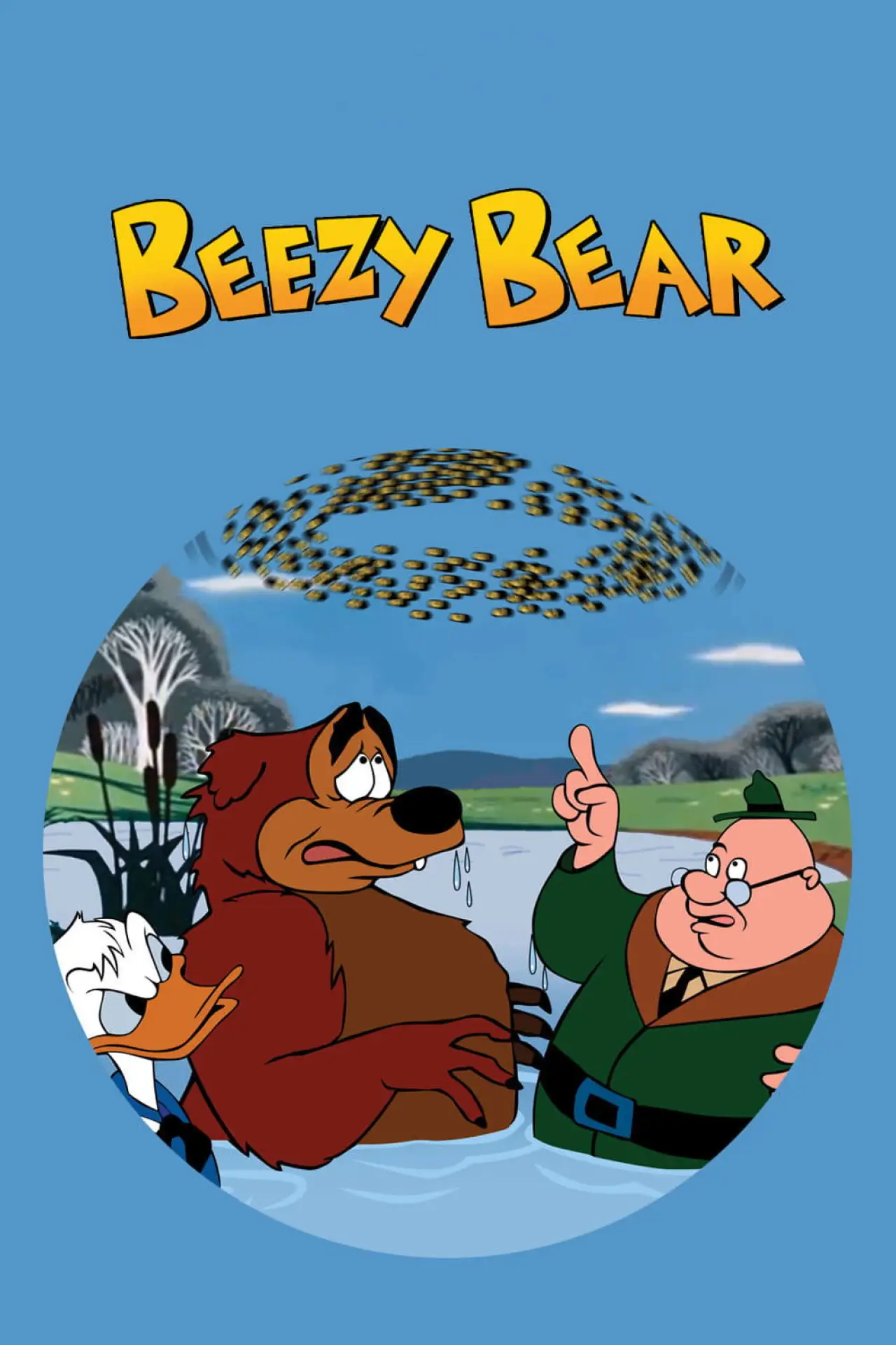 Plakat filmowy "Miś na miód"