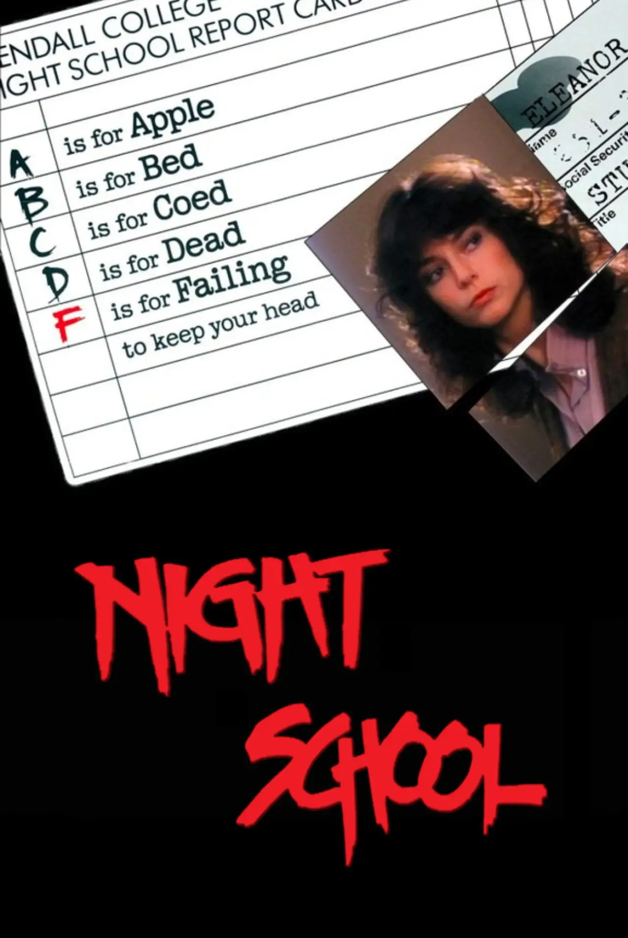 Plakat filmowy "Night School"