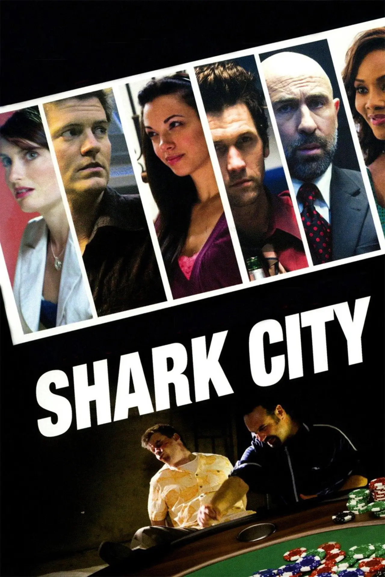 Plakat filmowy "Shark City"