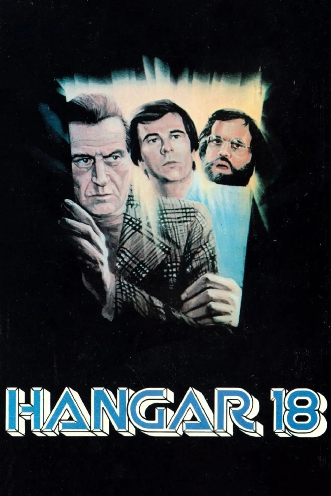 Plakat filmowy "Hangar 18"