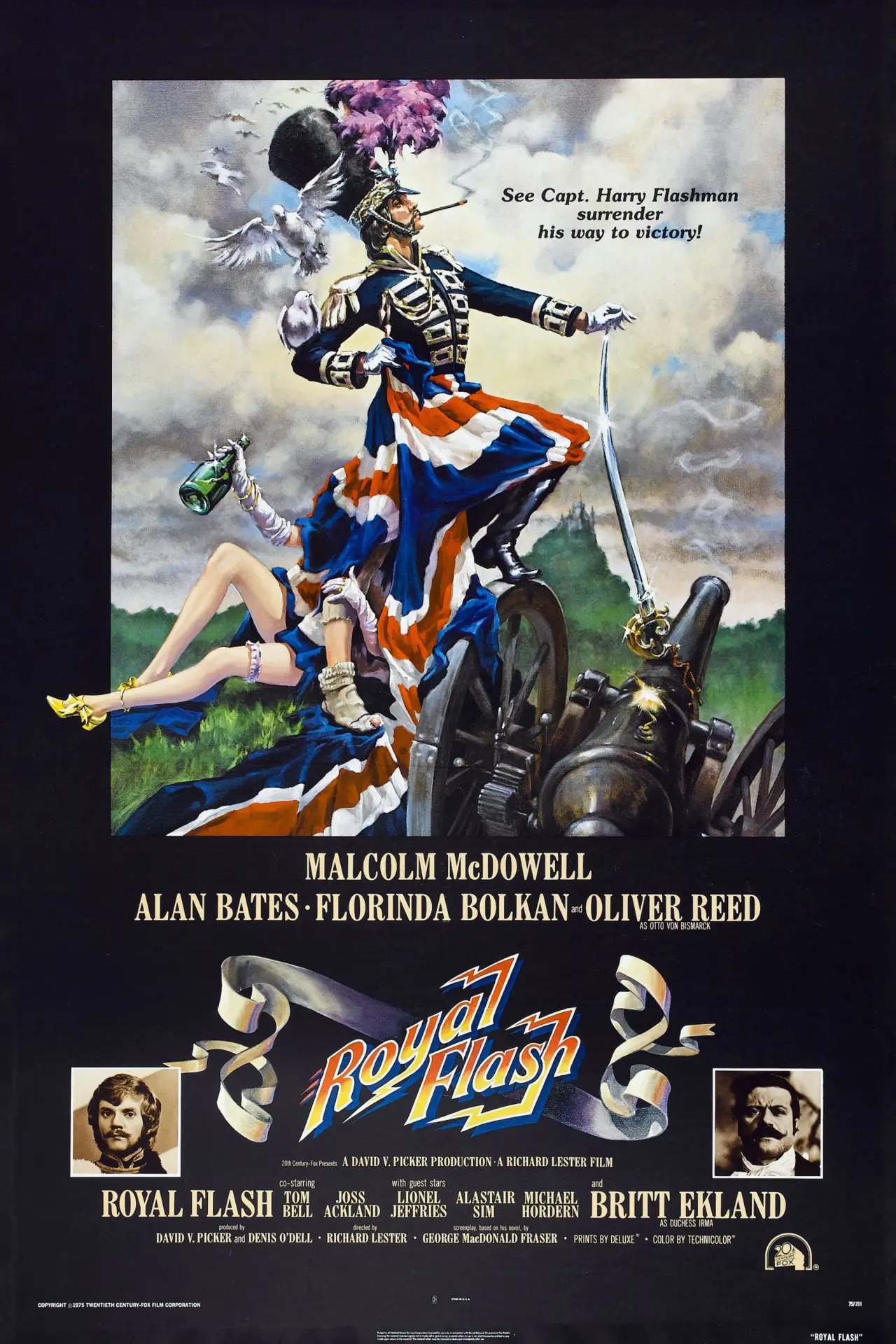 Plakat filmowy "Royal Flash"