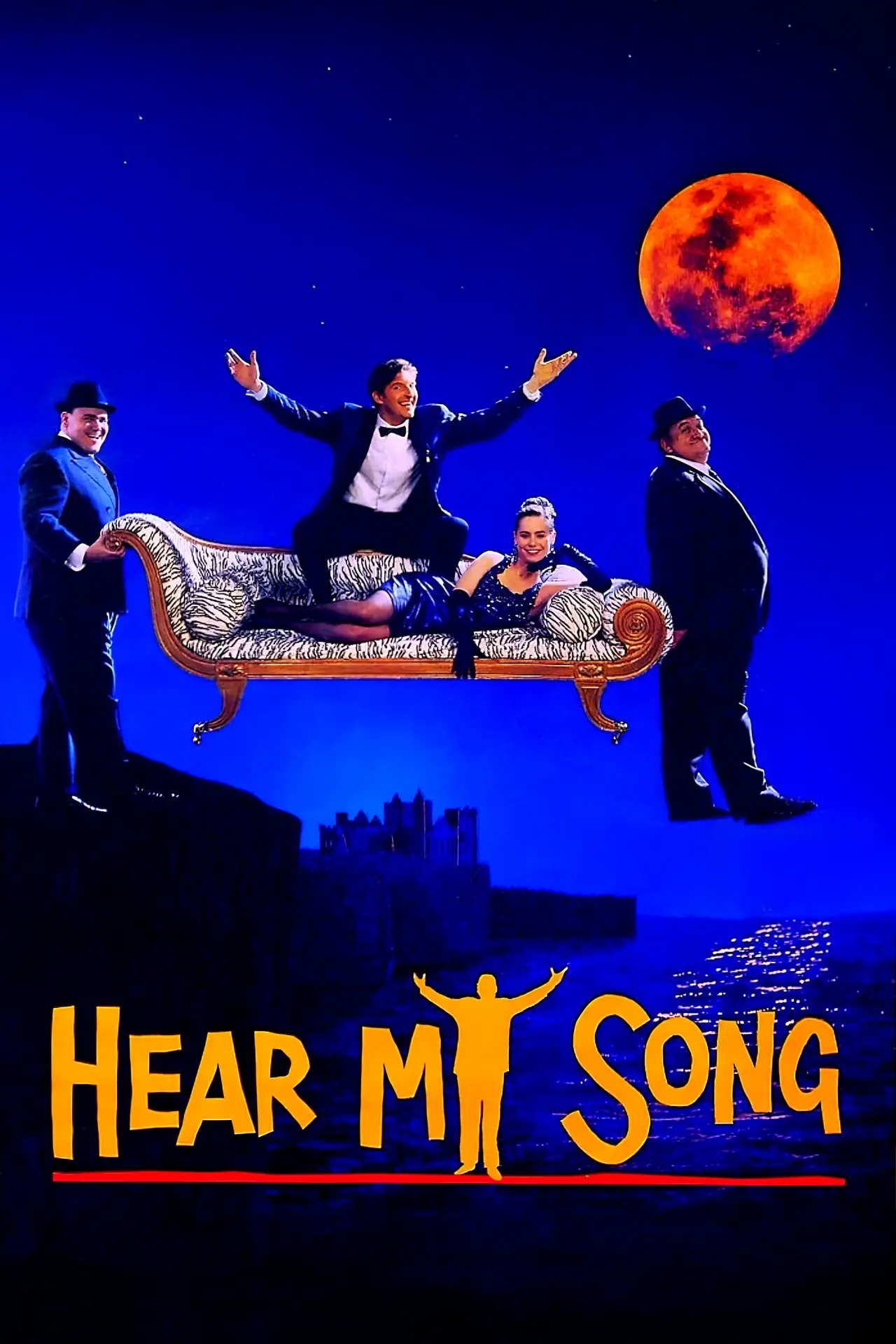 Plakat filmowy "Hear My Song"