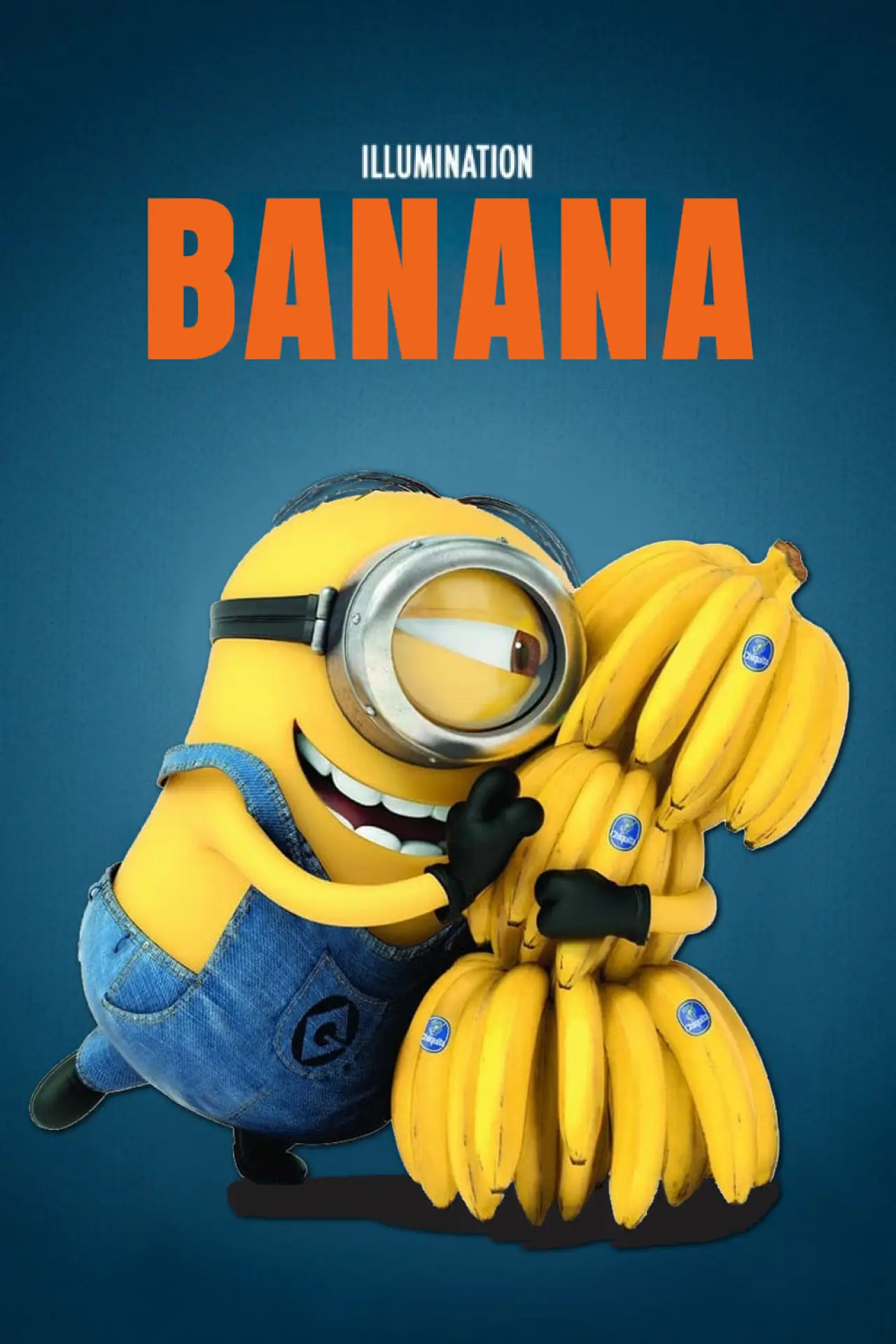 Plakat filmowy "Minionki: Banana"