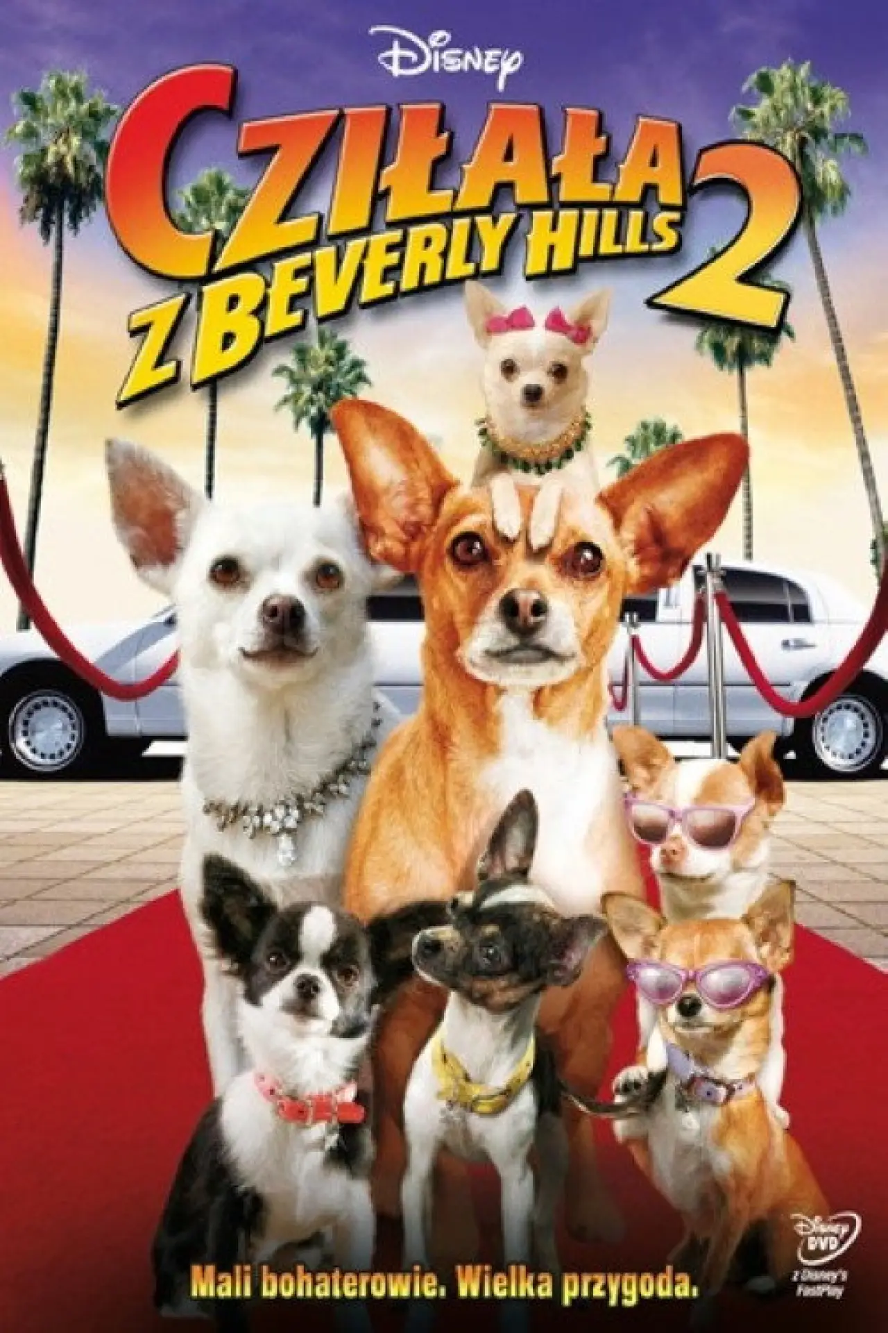 Plakat filmowy "Cziłała z Beverly Hills 2"