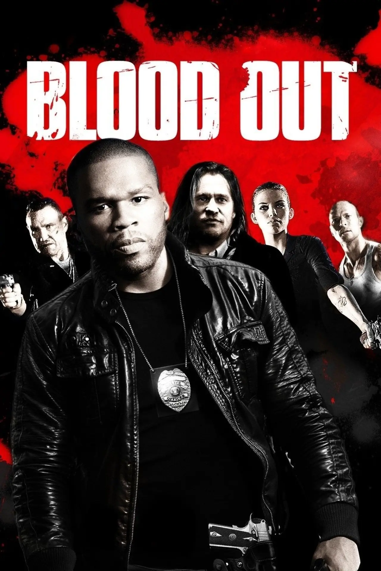 Plakat filmowy "Krwawa zemsta"