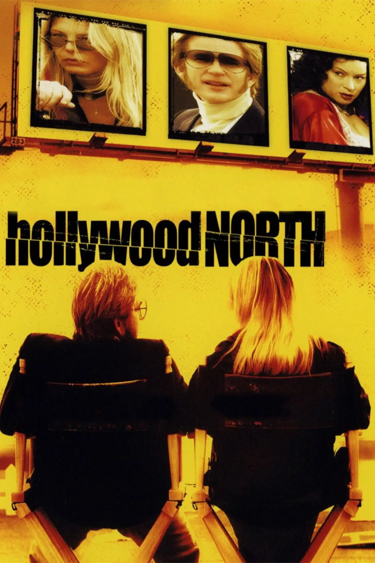 Plakat filmowy "Hollywood North"