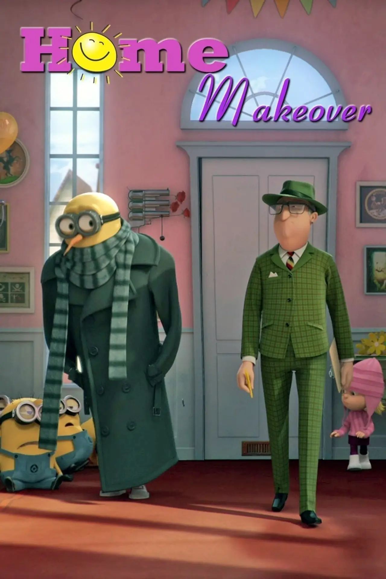 Plakat filmowy "Minionki: Home Makeover"
