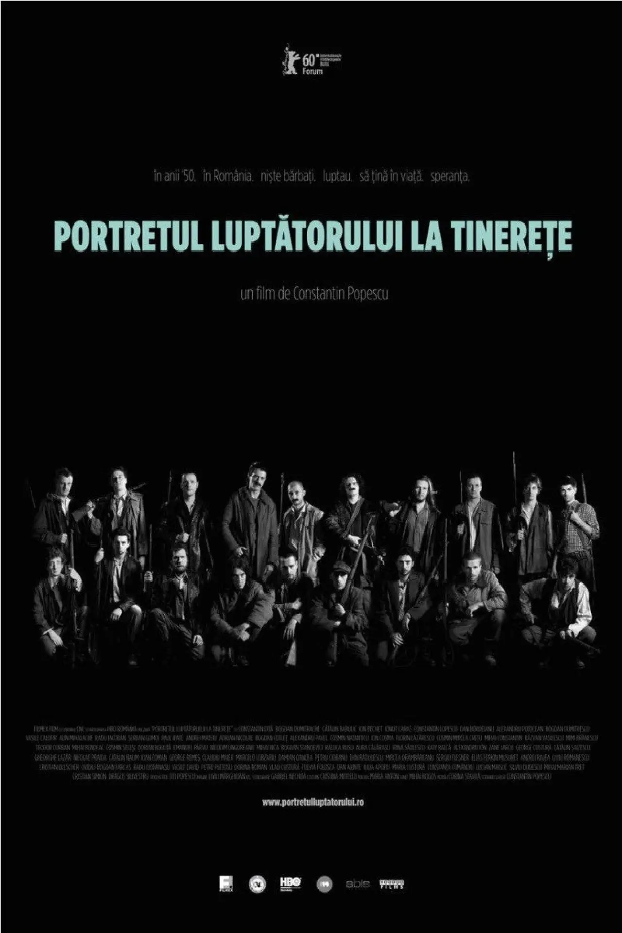 Plakat filmowy "Portretul luptătorului la tinereţe"