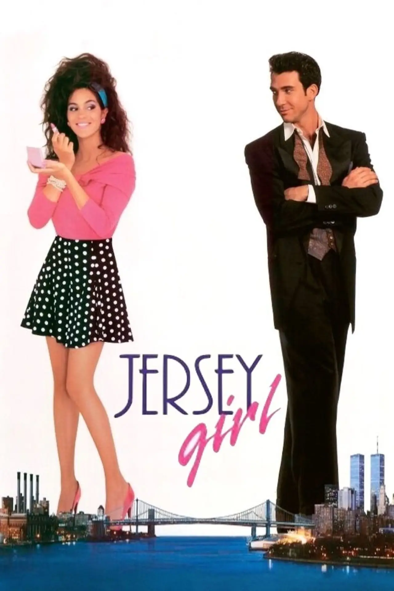 Plakat filmowy "Dziewczyna z Jersey"