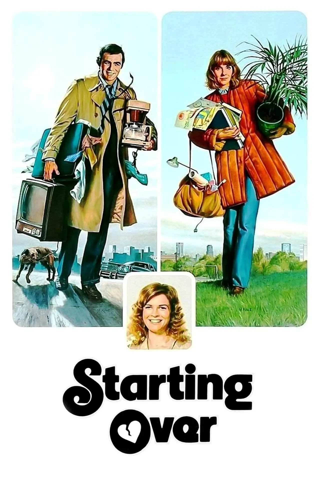Plakat filmowy "Starting Over"