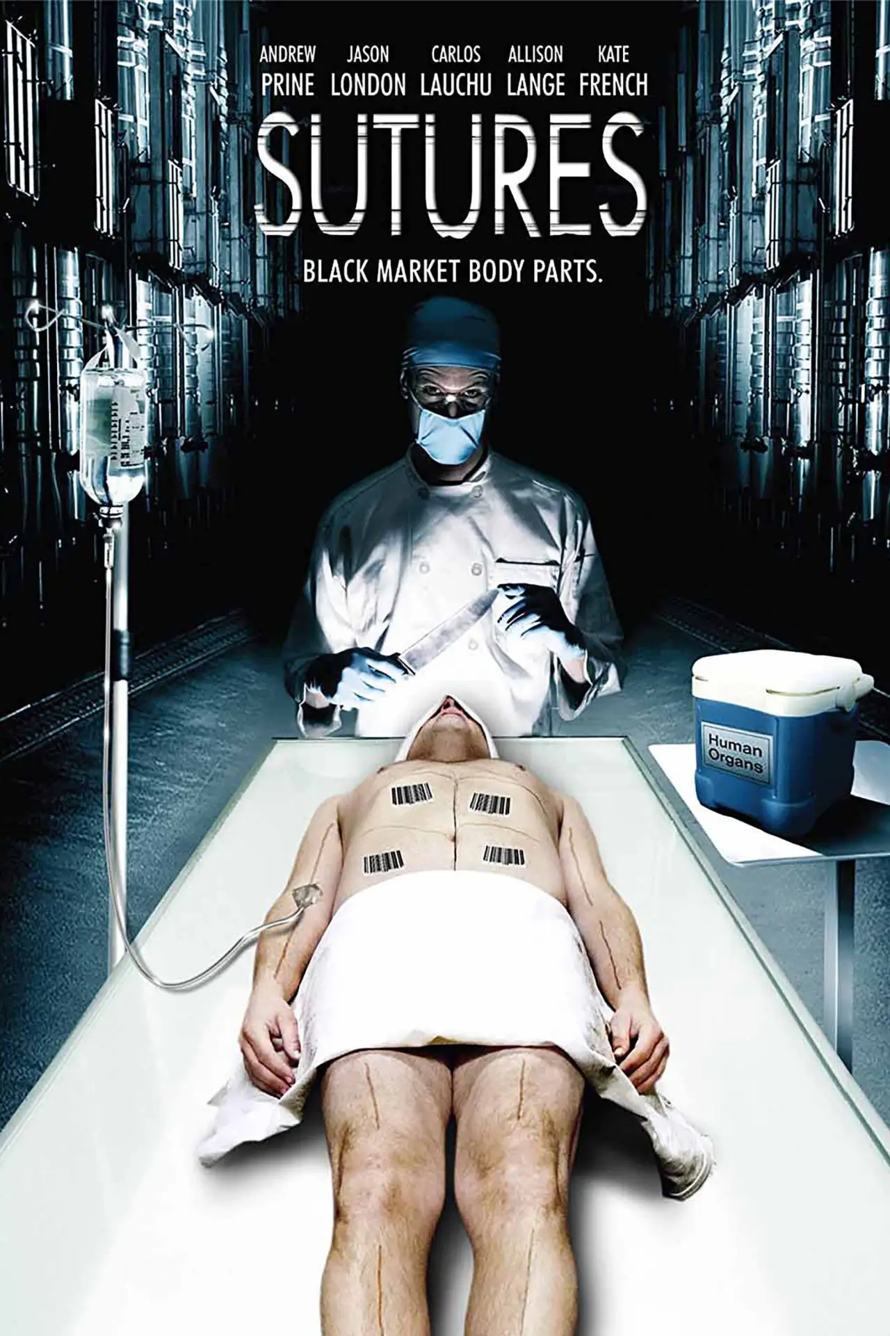 Plakat filmowy "Sutures"
