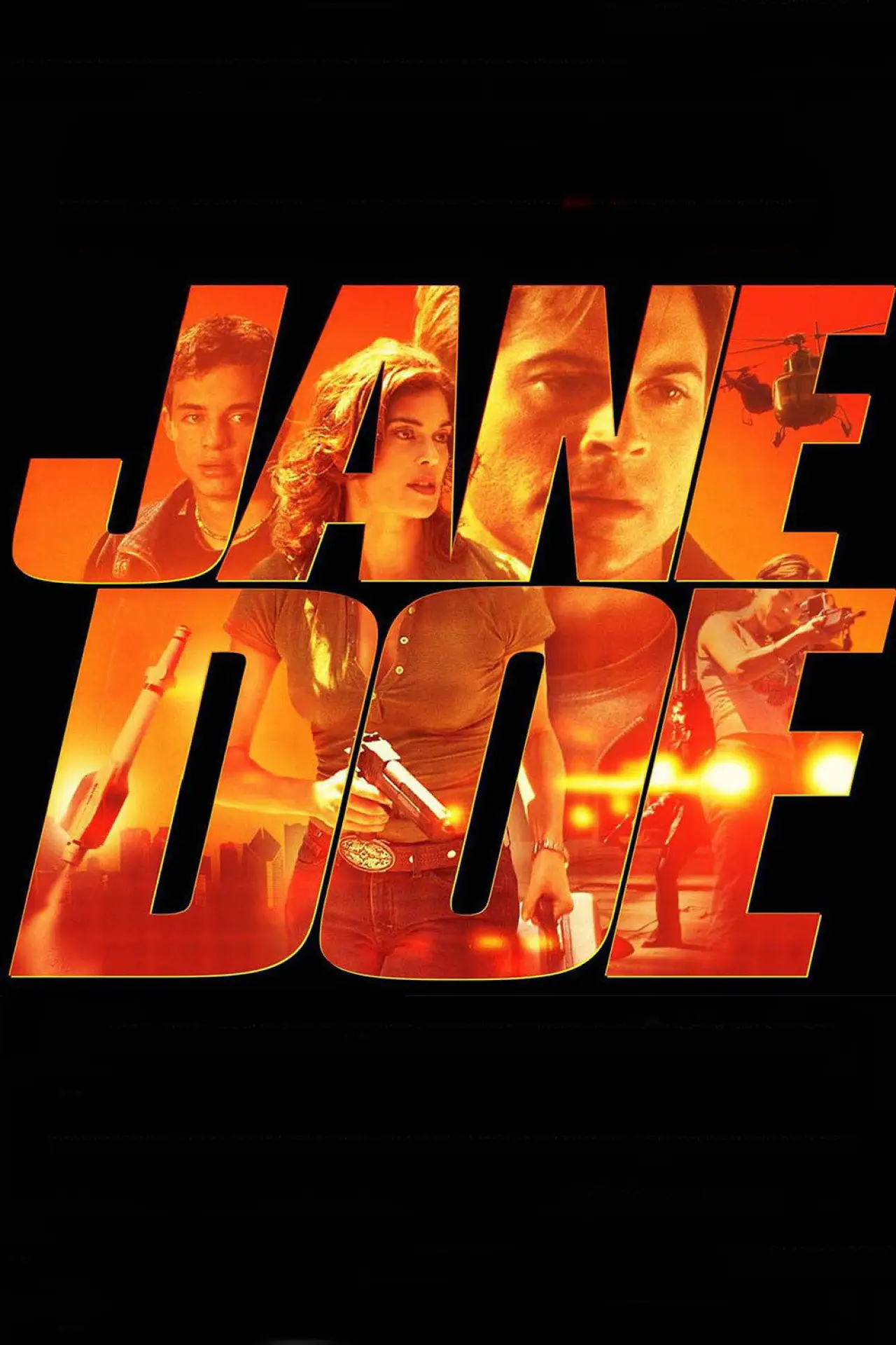 Plakat filmowy "Poszukiwana Jane Doe"