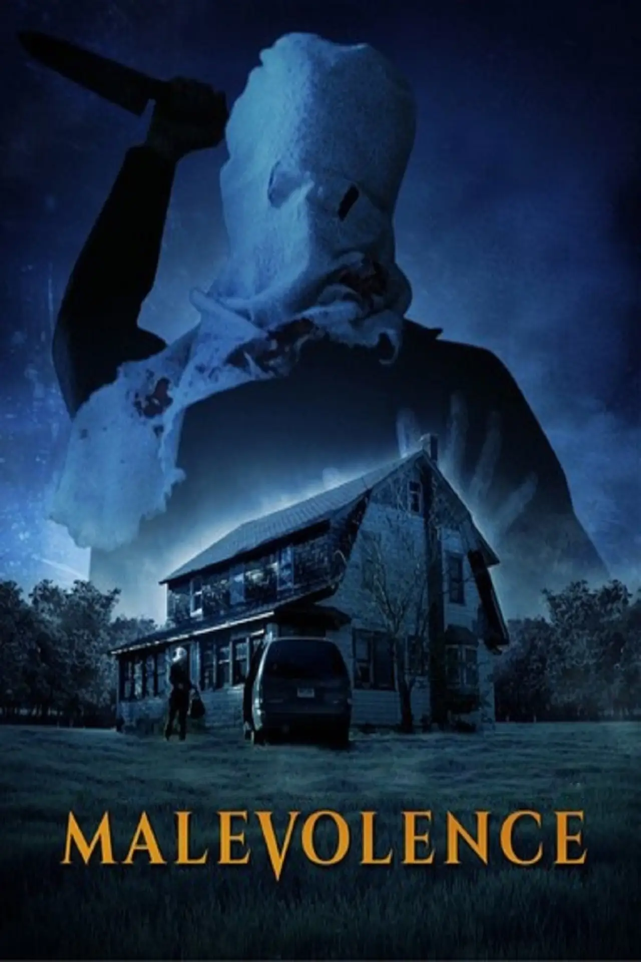 Plakat filmowy "Anioły śmierci"