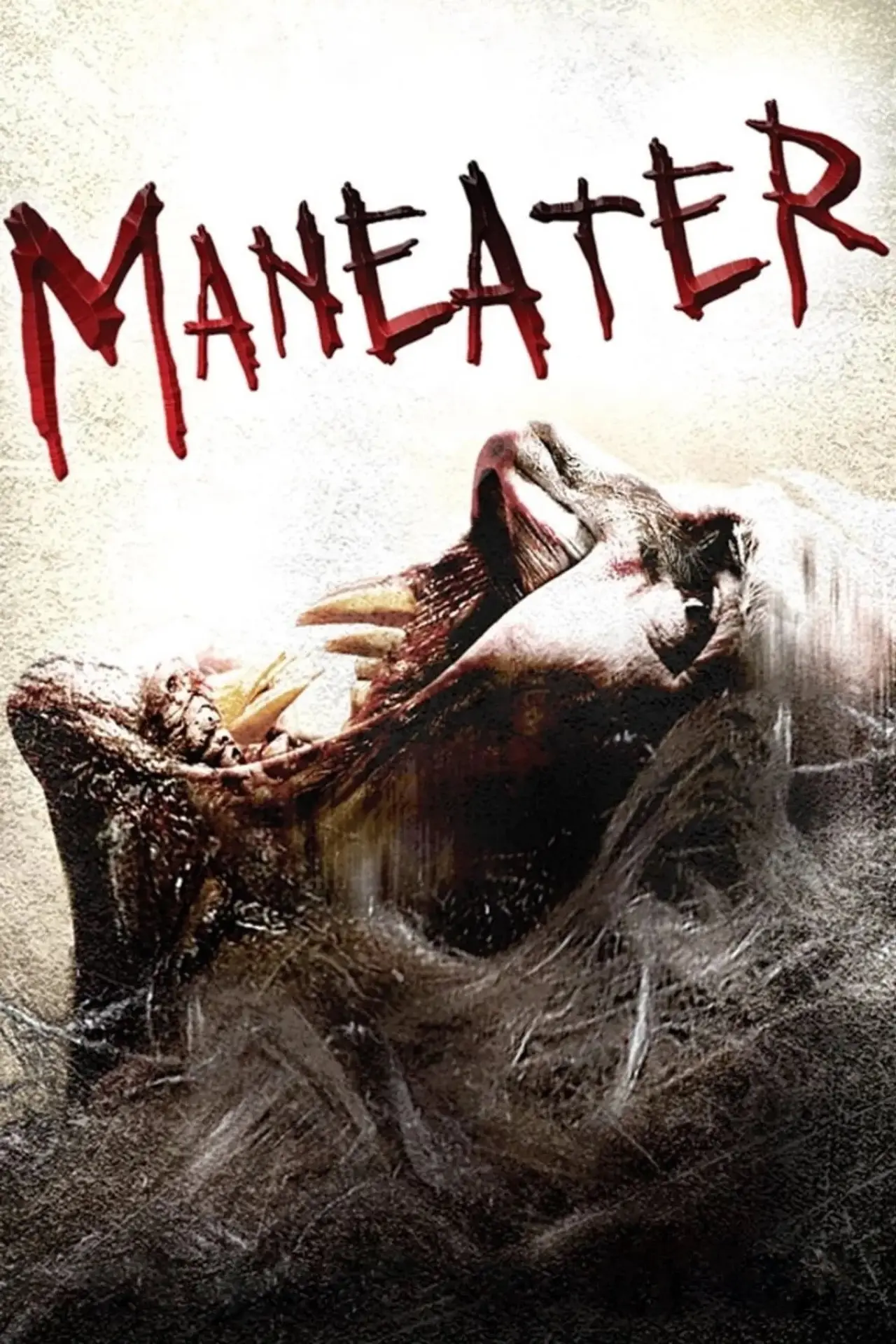 Plakat filmowy "Maneater"