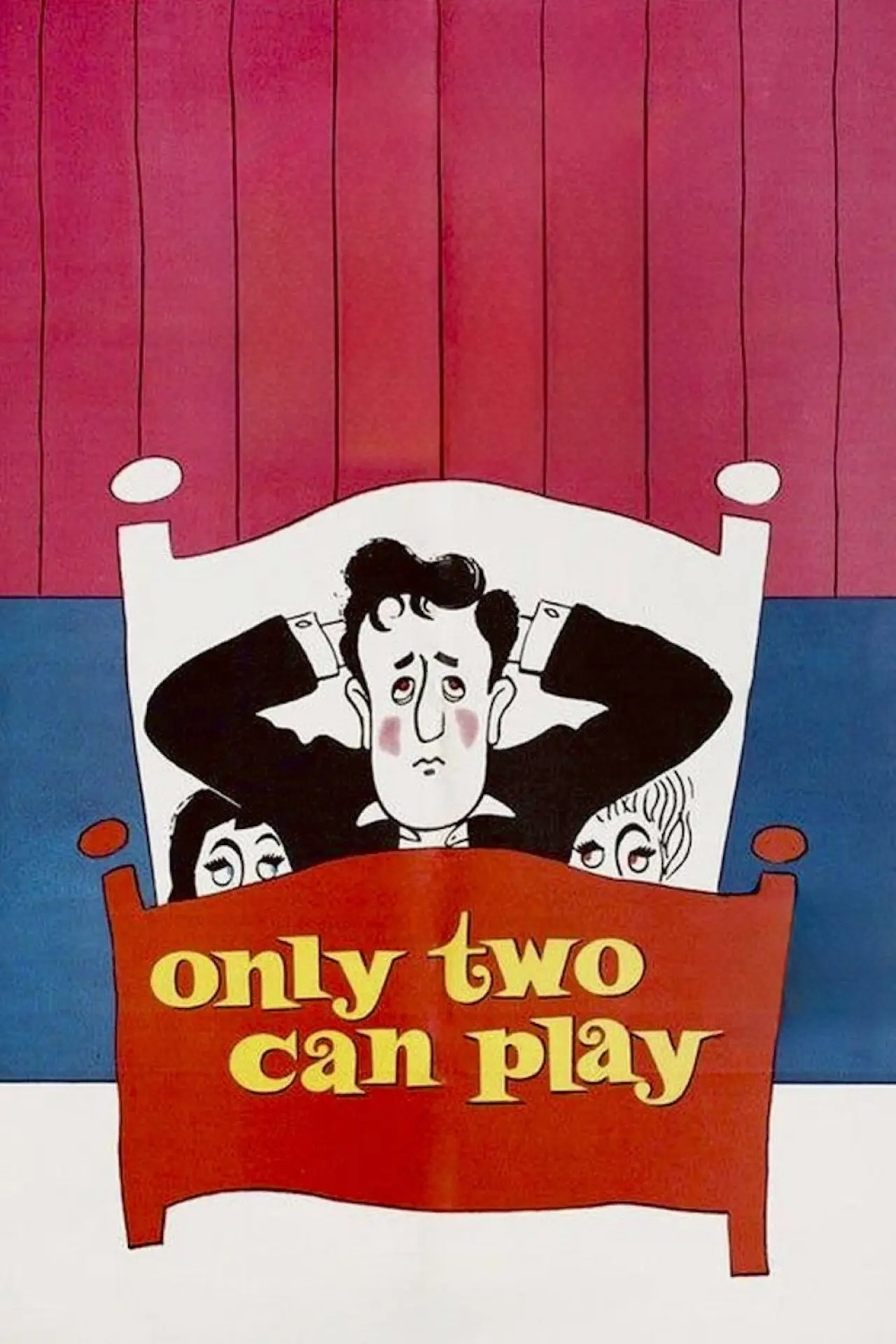 Plakat filmowy "Only Two Can Play"