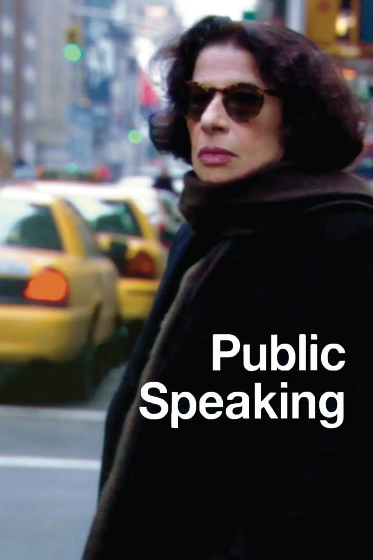 Plakat filmowy "Public Speaking"