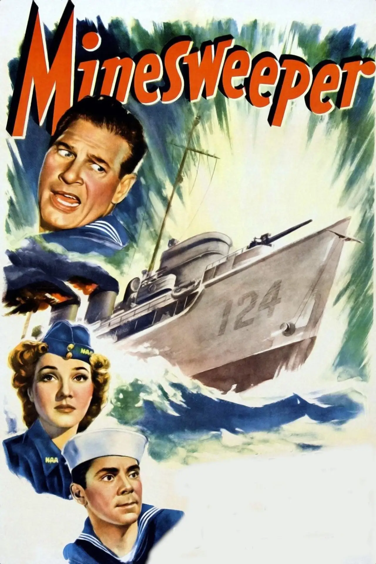 Plakat filmowy "Minesweeper"