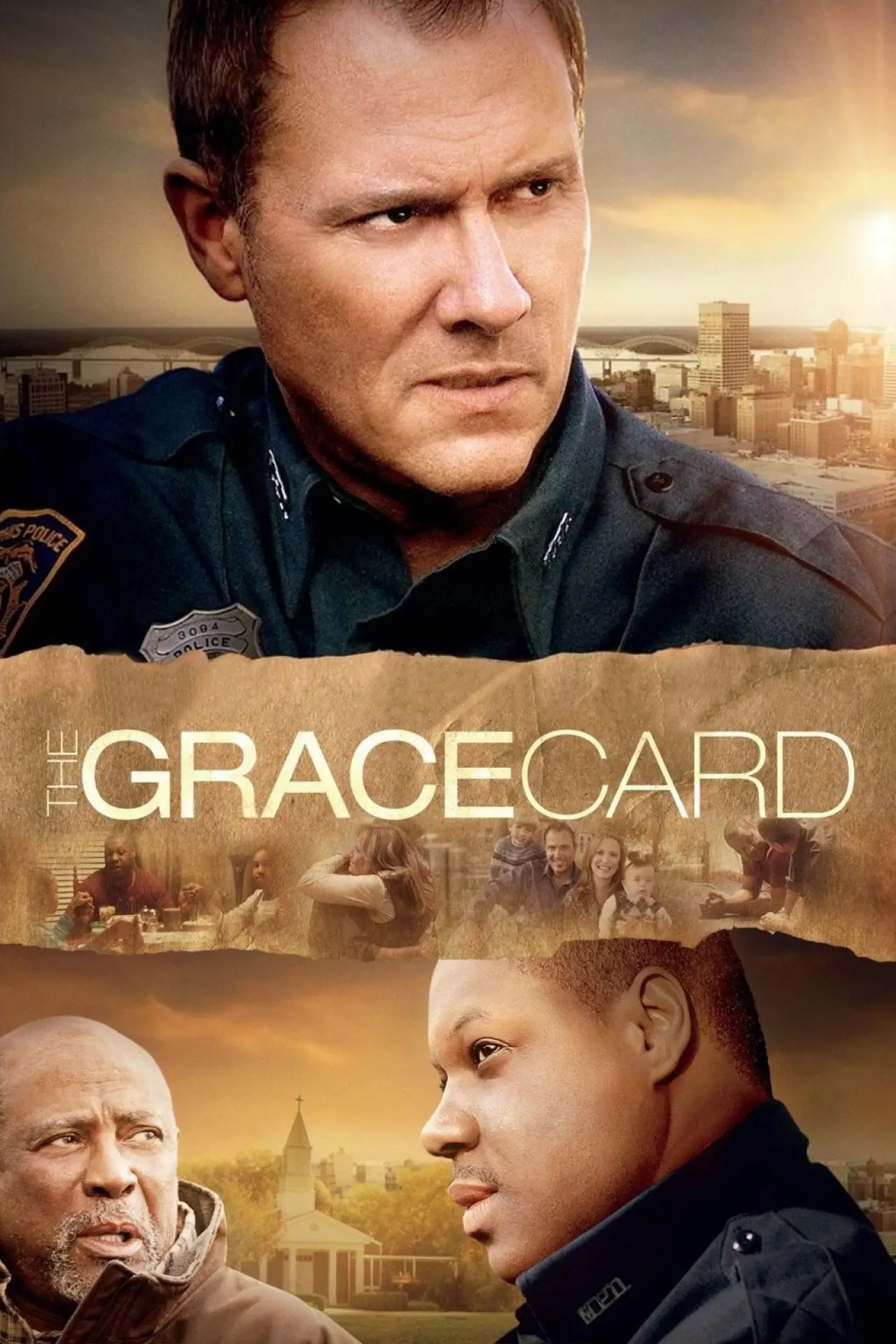 Plakat filmowy "Łaska i miłosierdzie"
