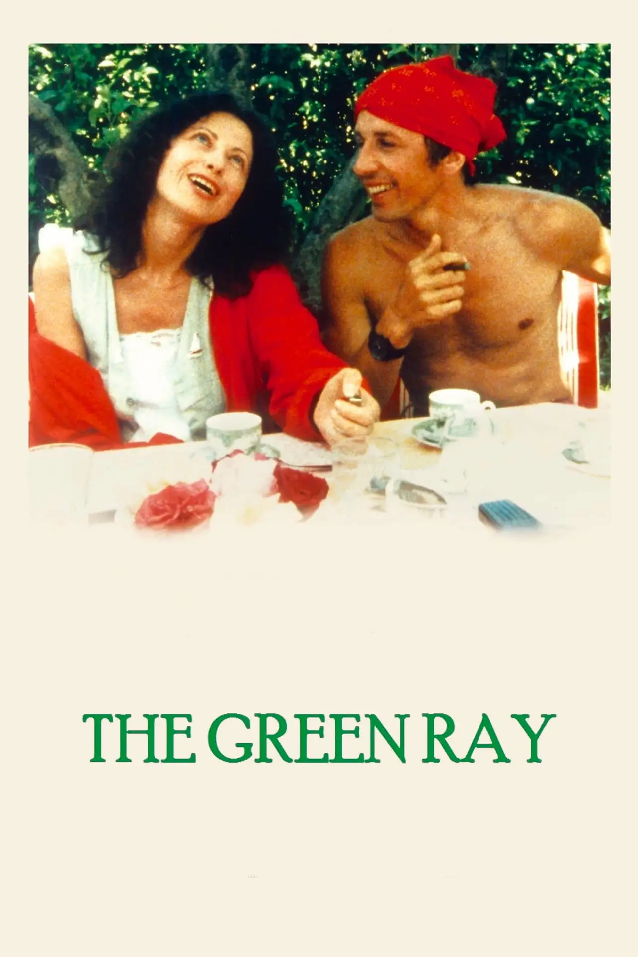 Plakat filmowy "Le Rayon vert"