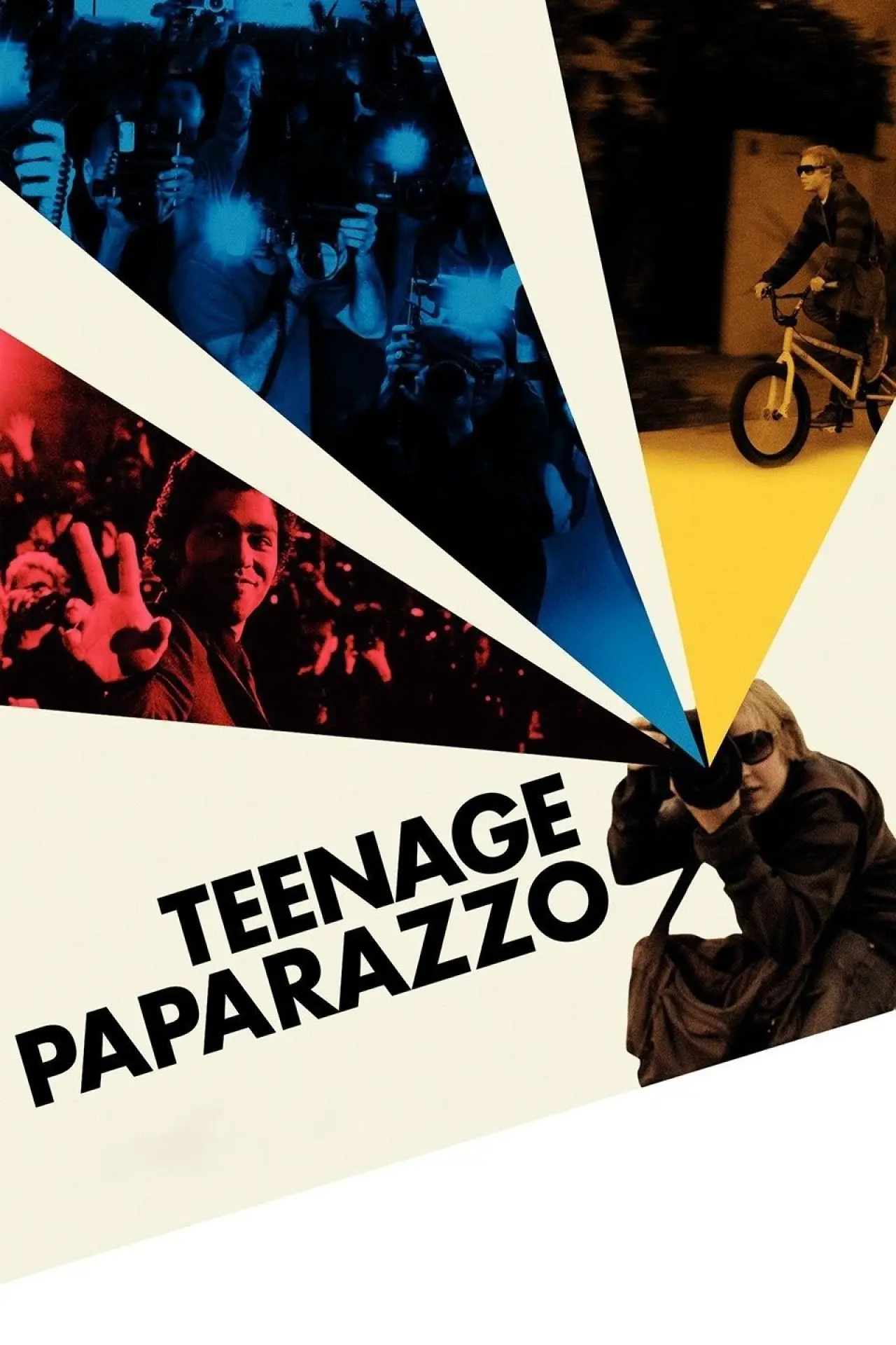 Plakat filmowy "Teenage Paparazzo"