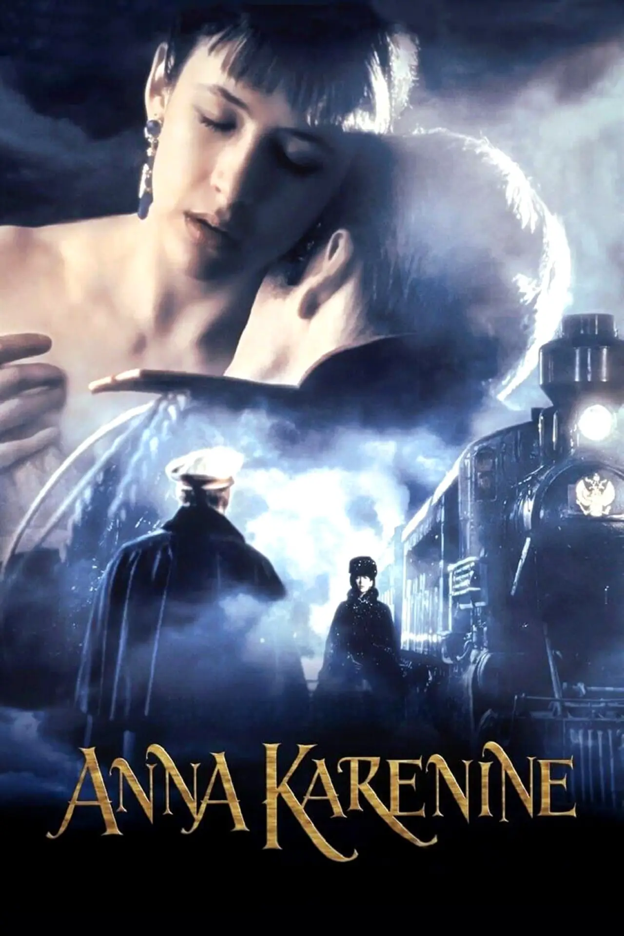 Plakat filmowy "Anna Karenina"