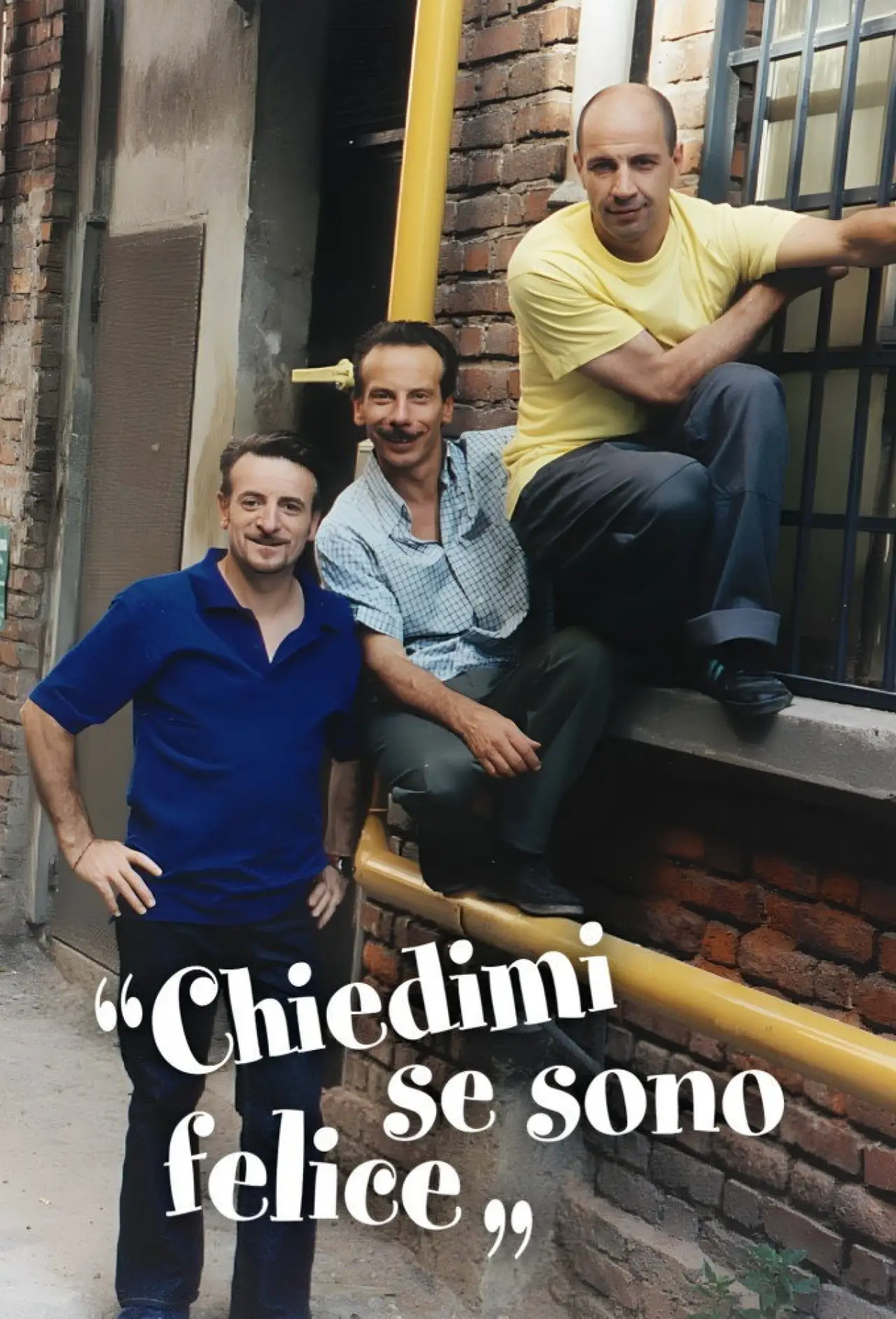 Plakat filmowy "Chiedimi se sono felice"