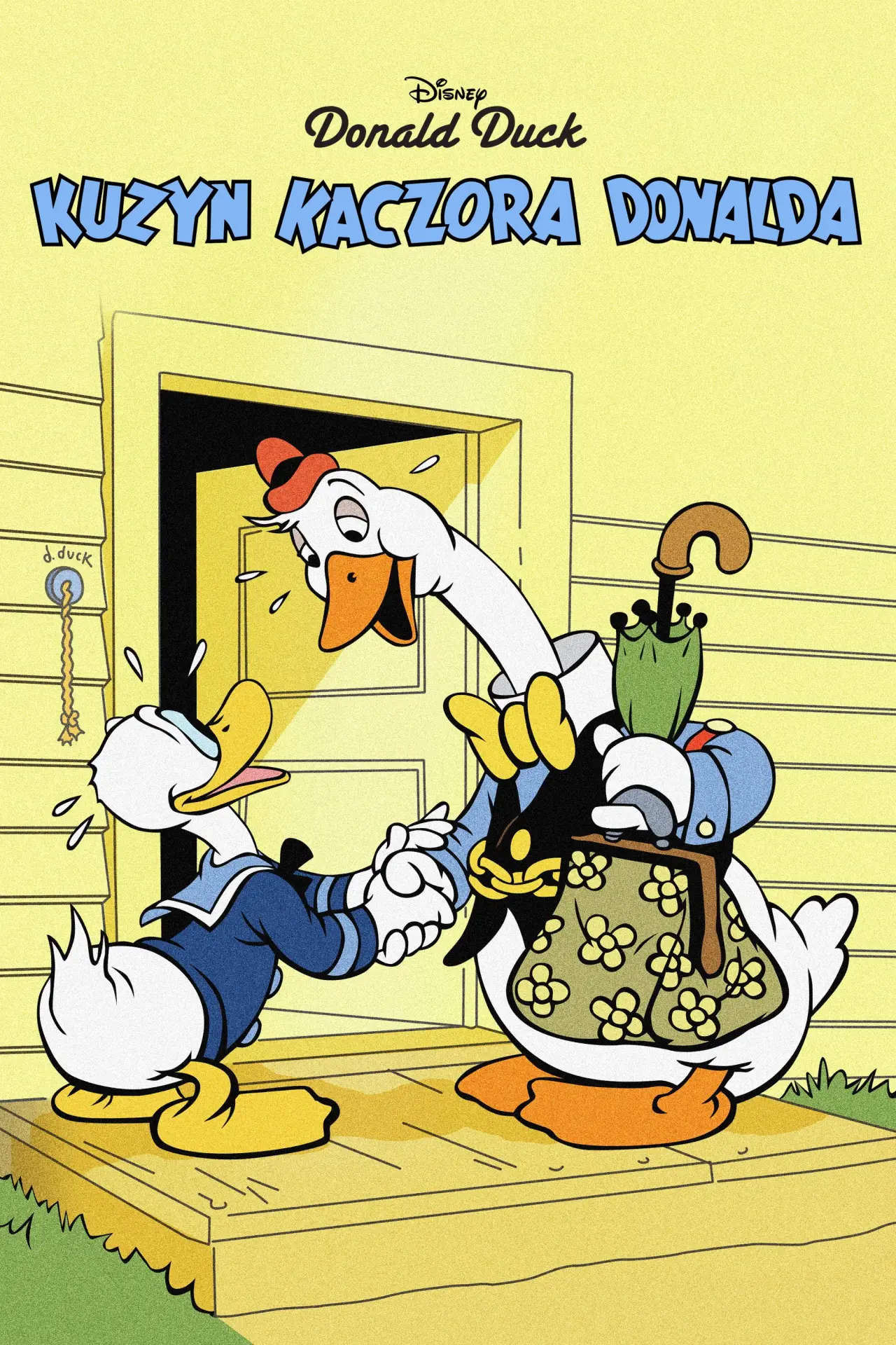 Plakat filmowy "Donald