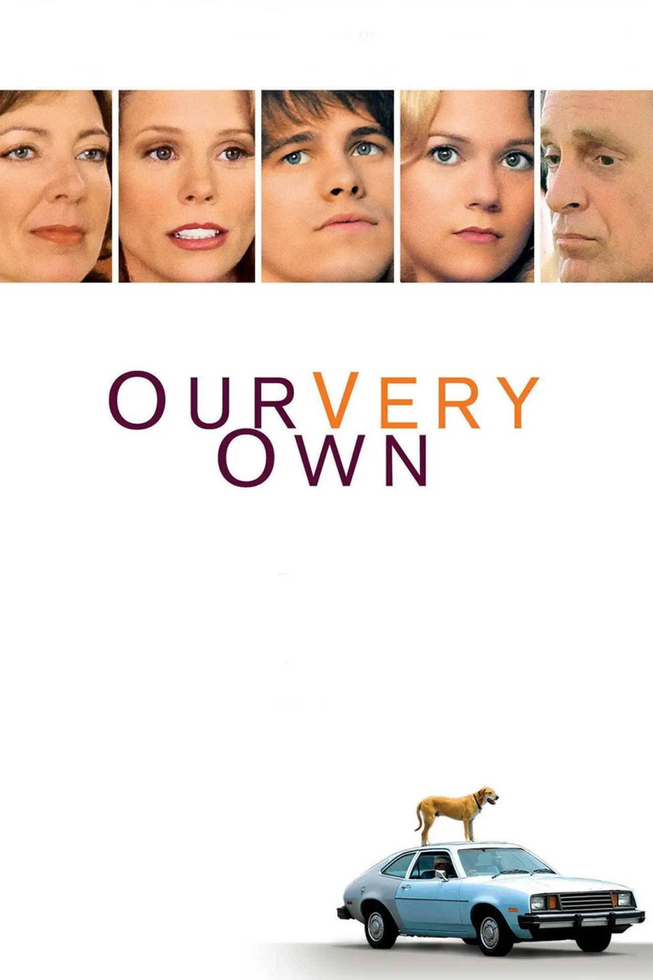Plakat filmowy "Our Very Own"